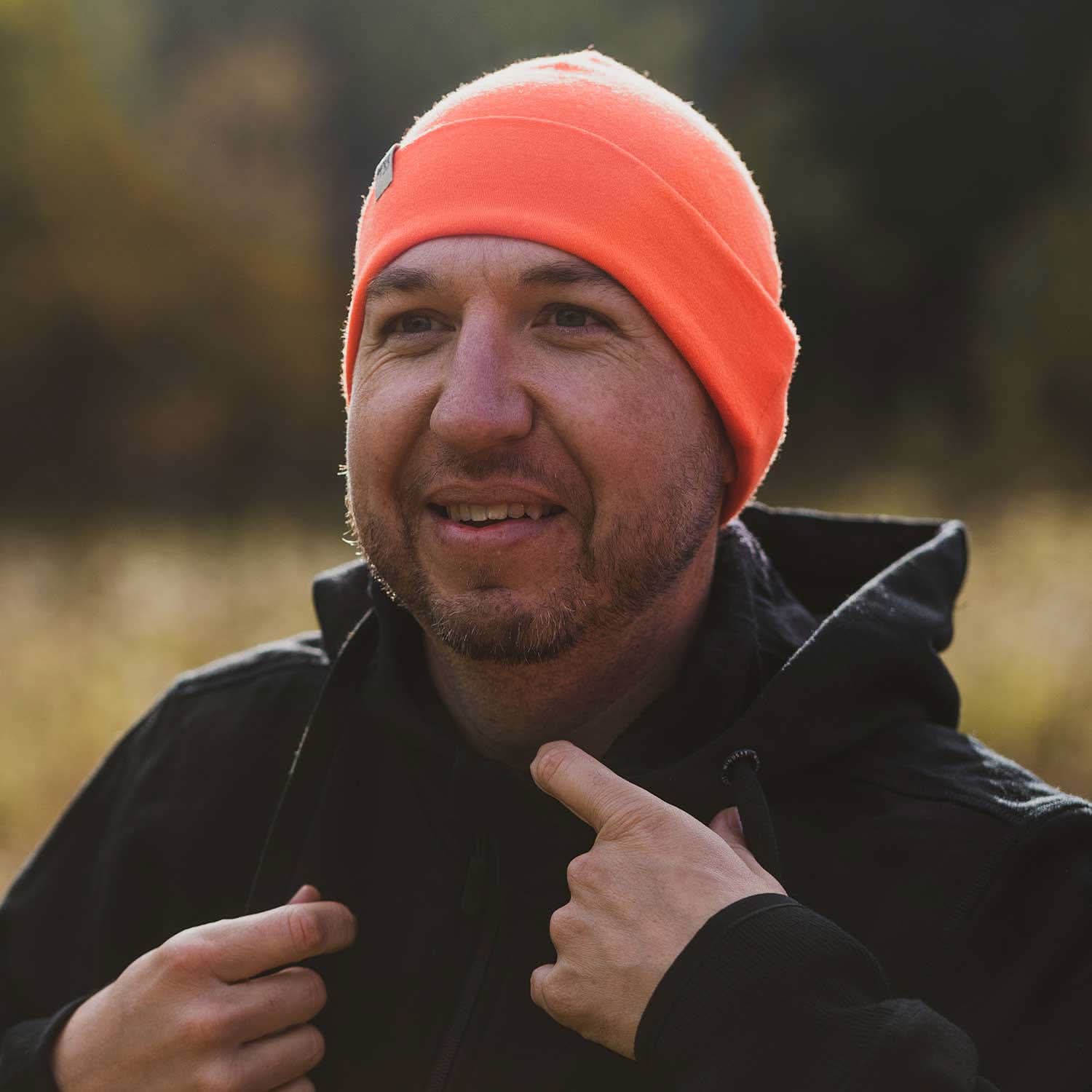 Merino Wool Cuff Beanie
