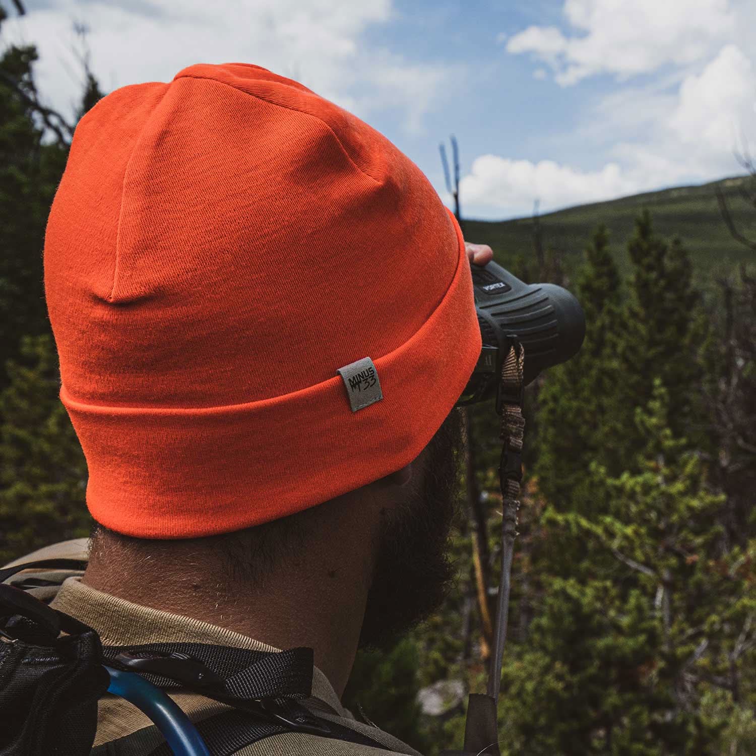 Merino Wool Cuff Beanie