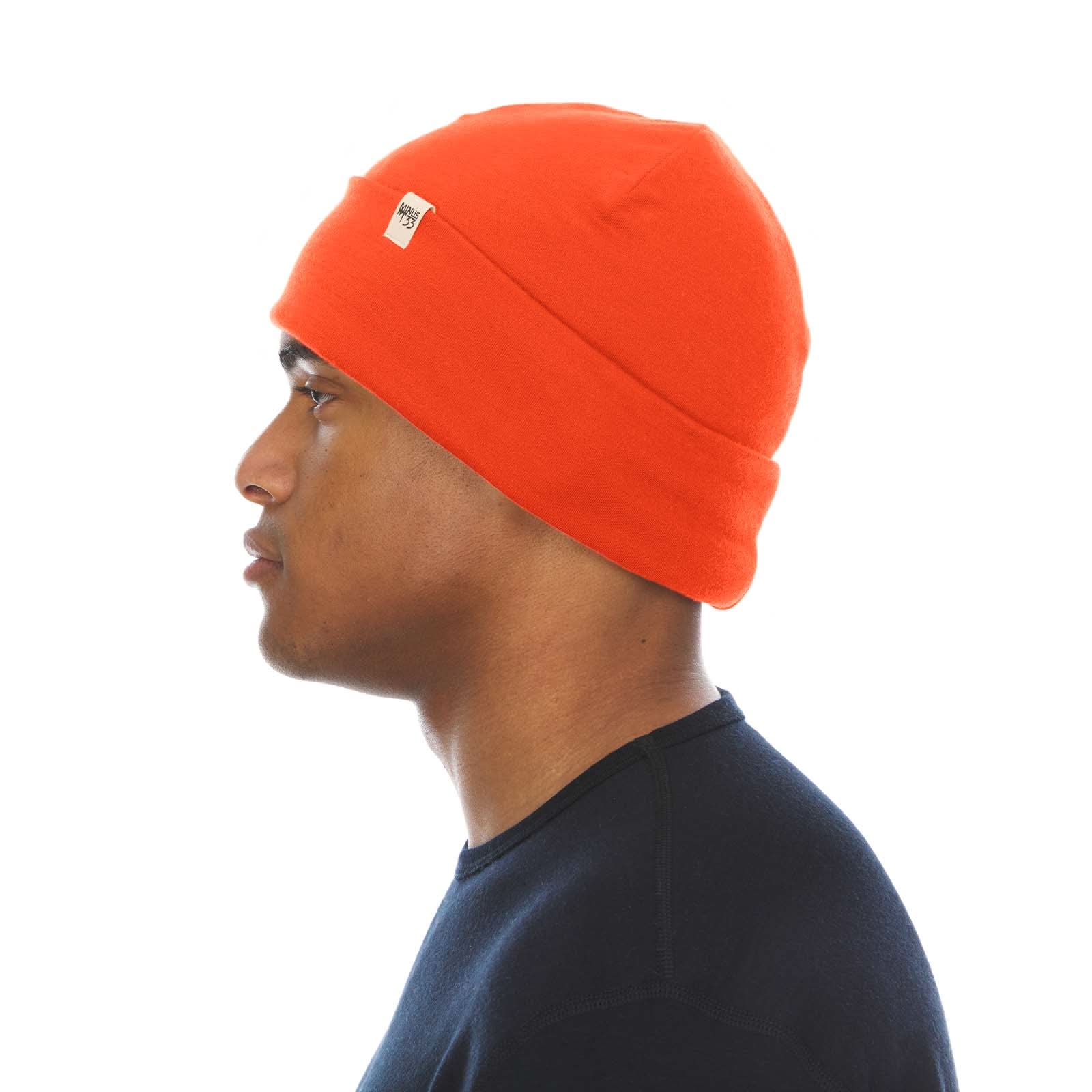 Merino Wool Cuff Beanie