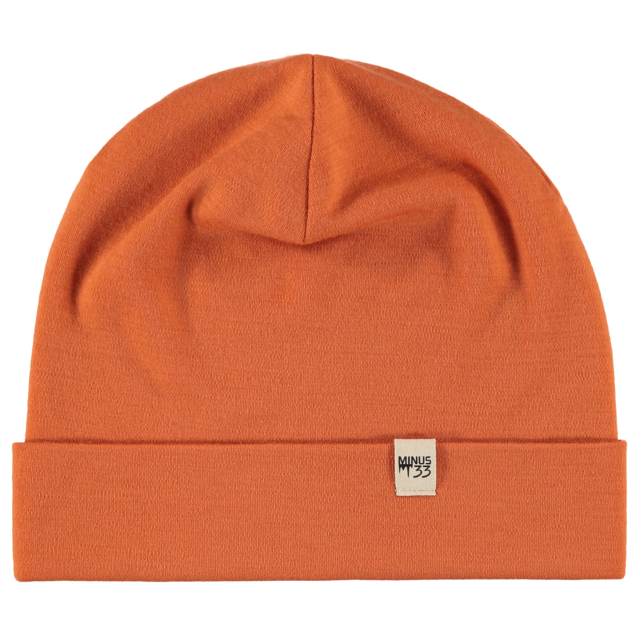 Merino Wool Cuff Beanie
