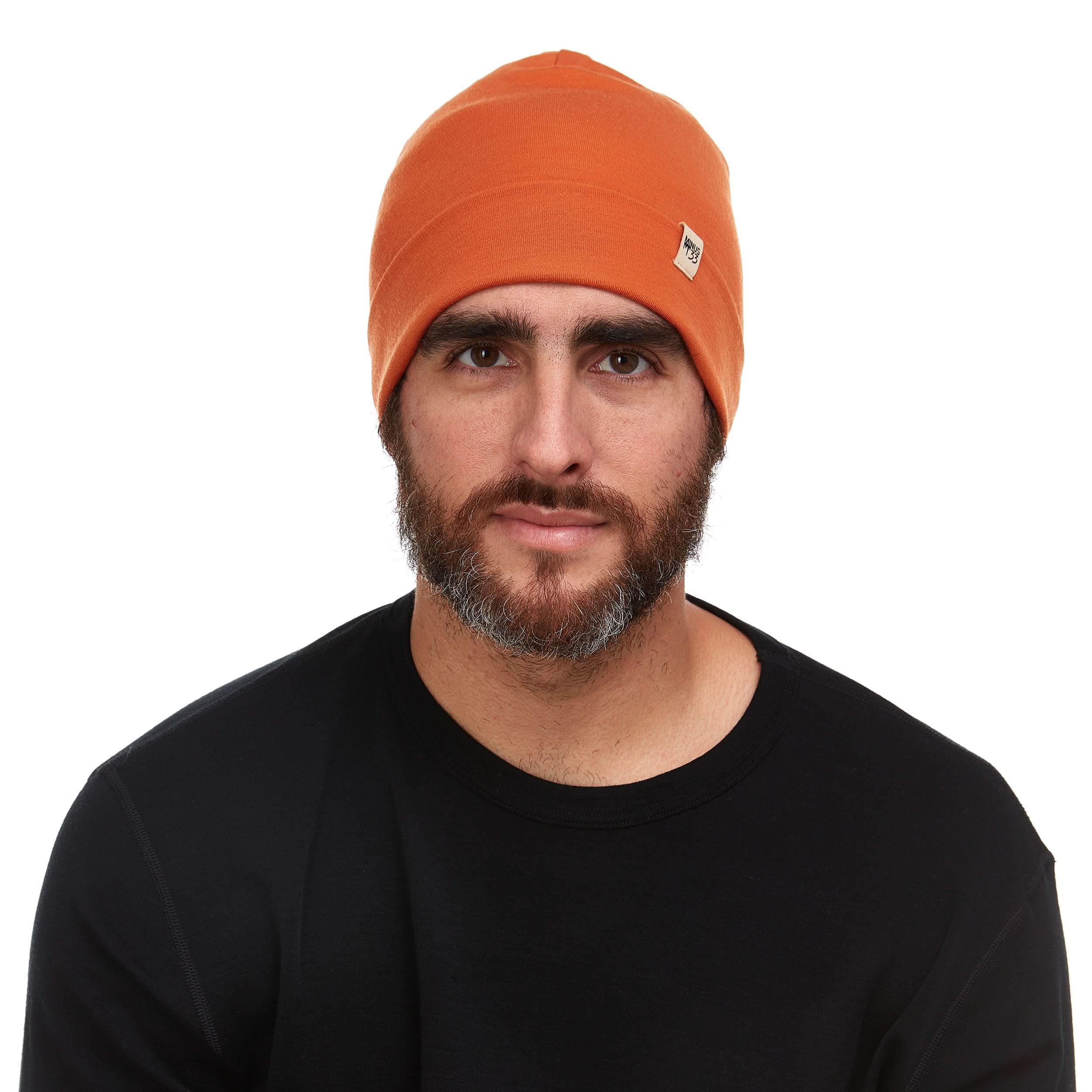 Merino Wool Cuff Beanie