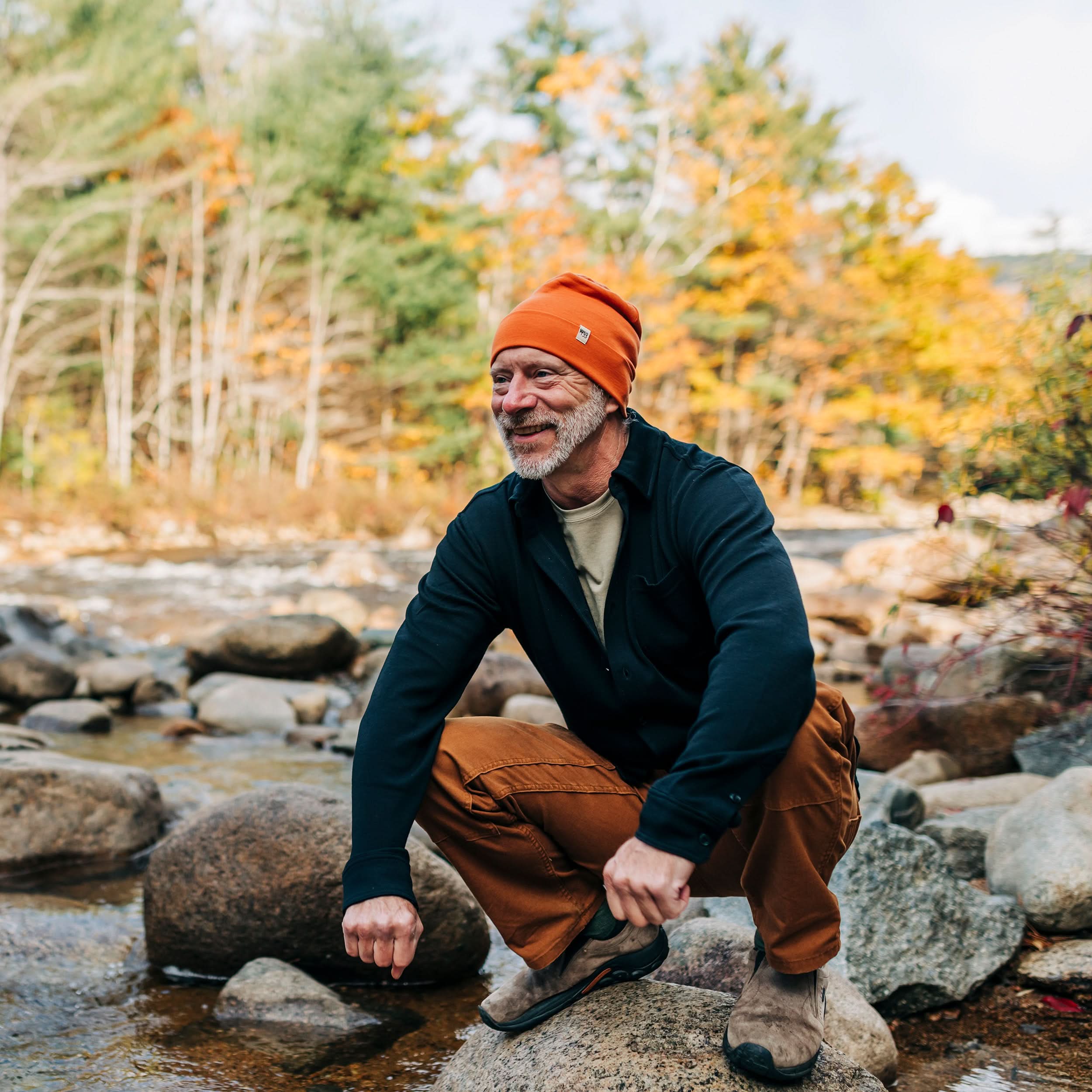 Merino Wool Cuff Beanie