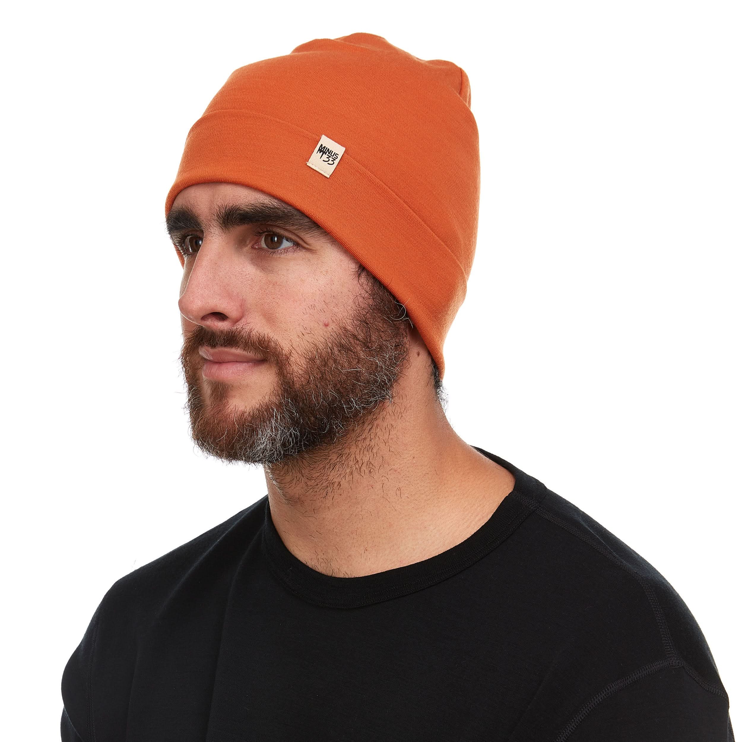 Merino Wool Cuff Beanie