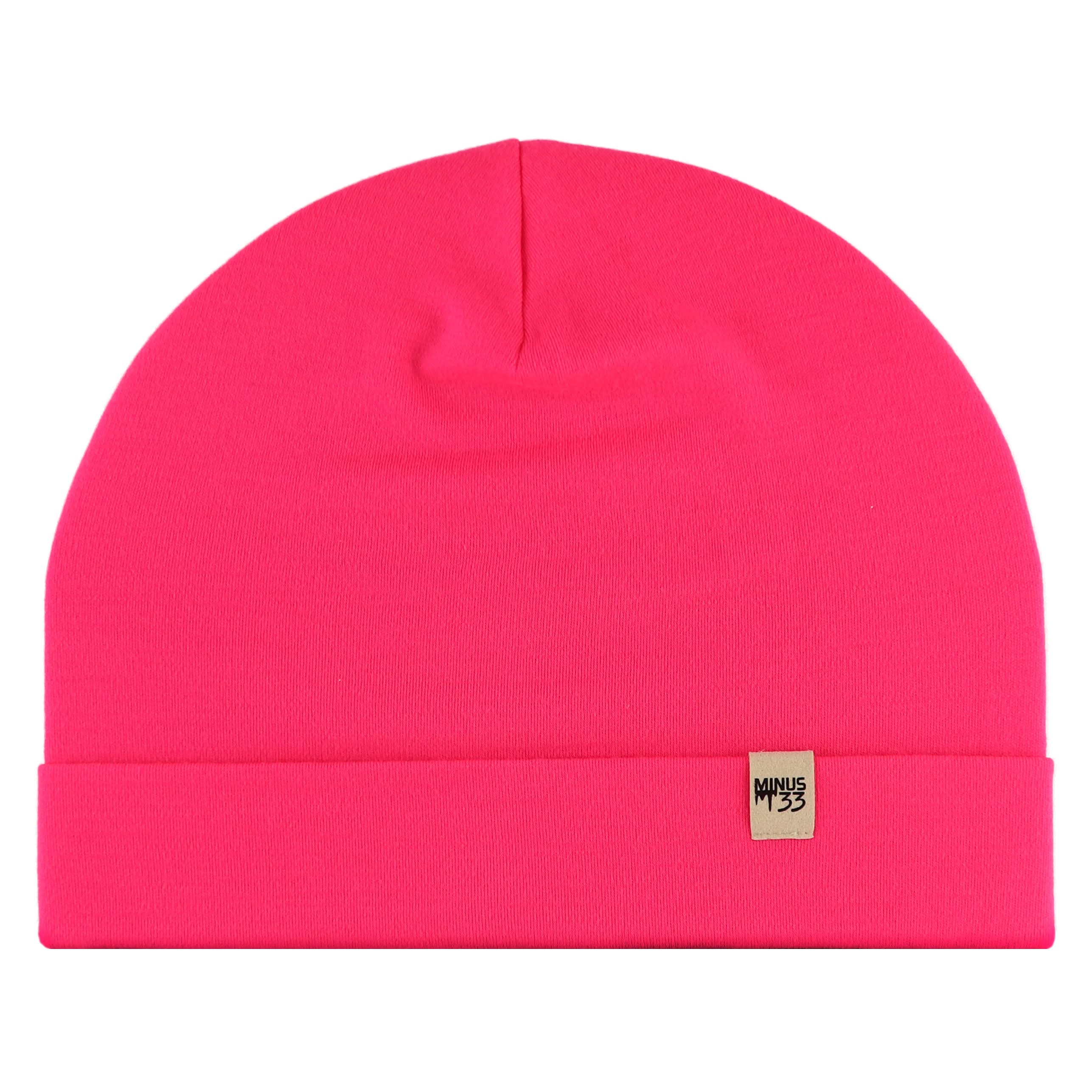 Merino Wool Cuff Beanie