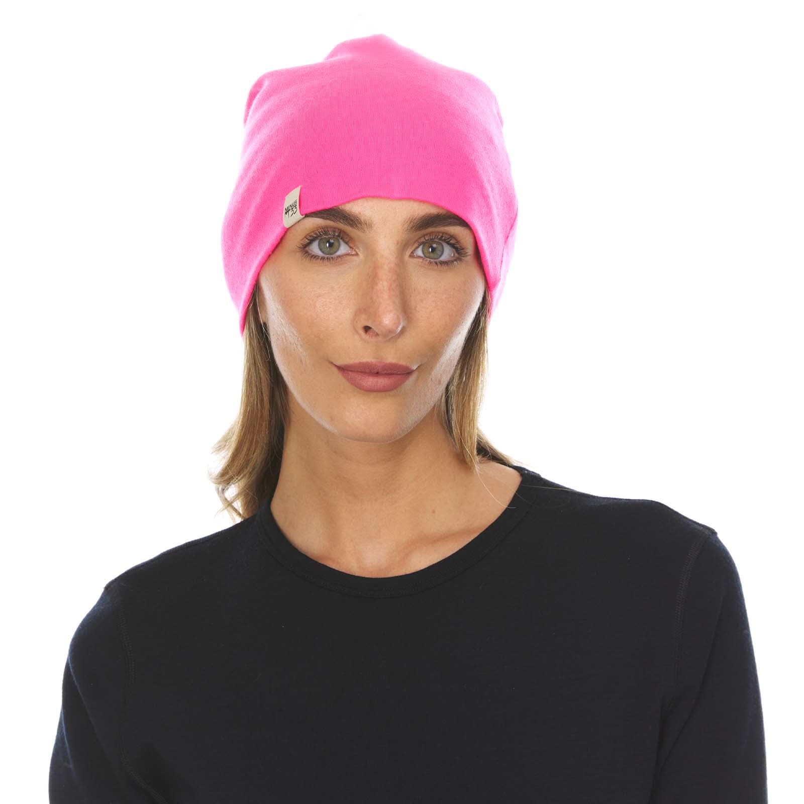 Merino Wool Cuff Beanie