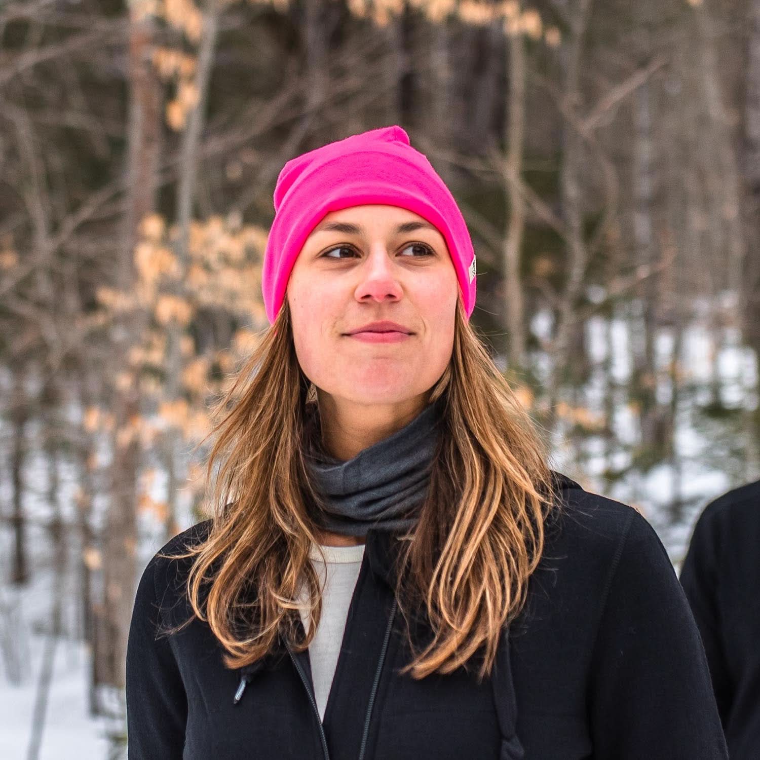 Merino Wool Cuff Beanie
