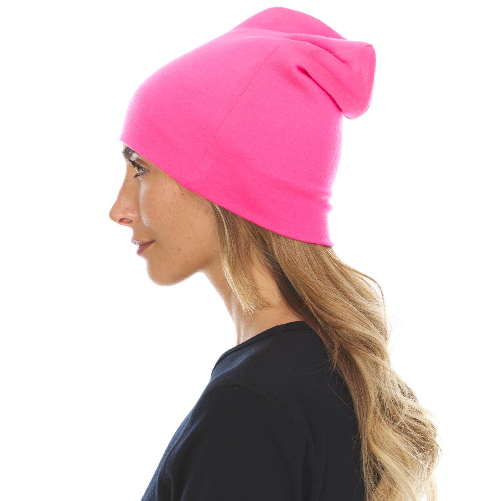 Merino Wool Cuff Beanie