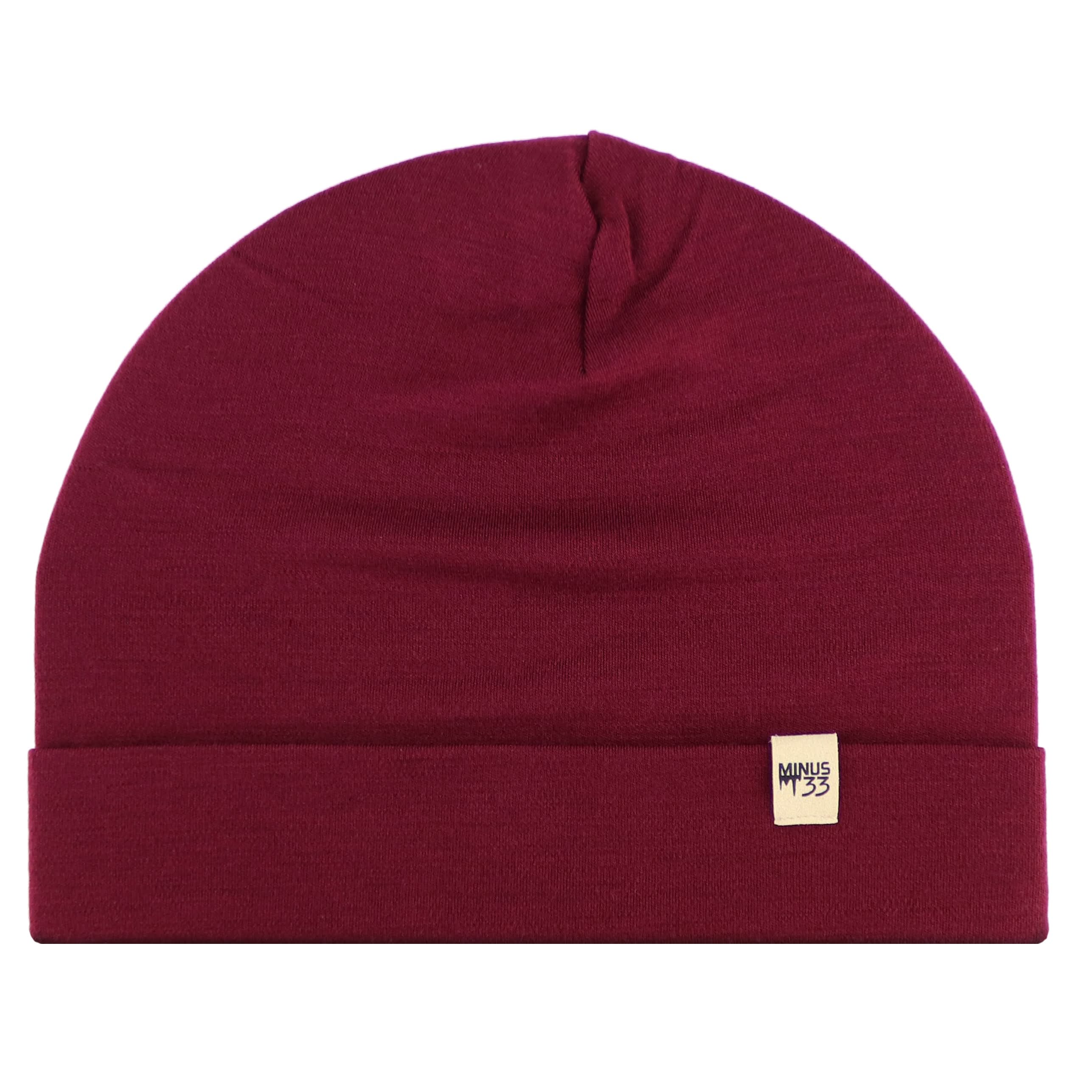 Merino Wool Cuff Beanie