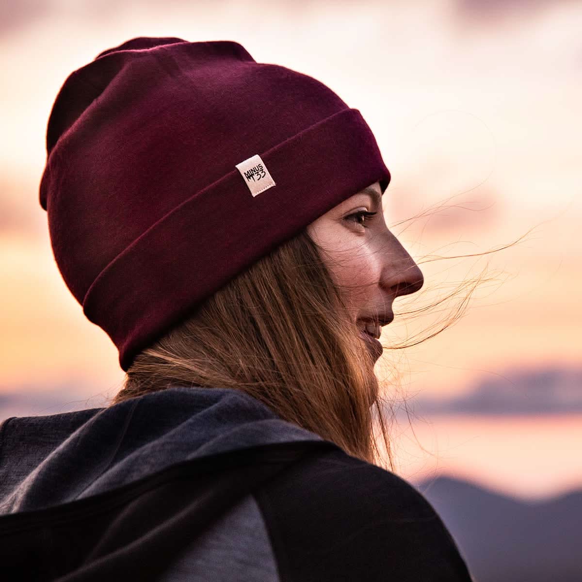 Merino Wool Cuff Beanie