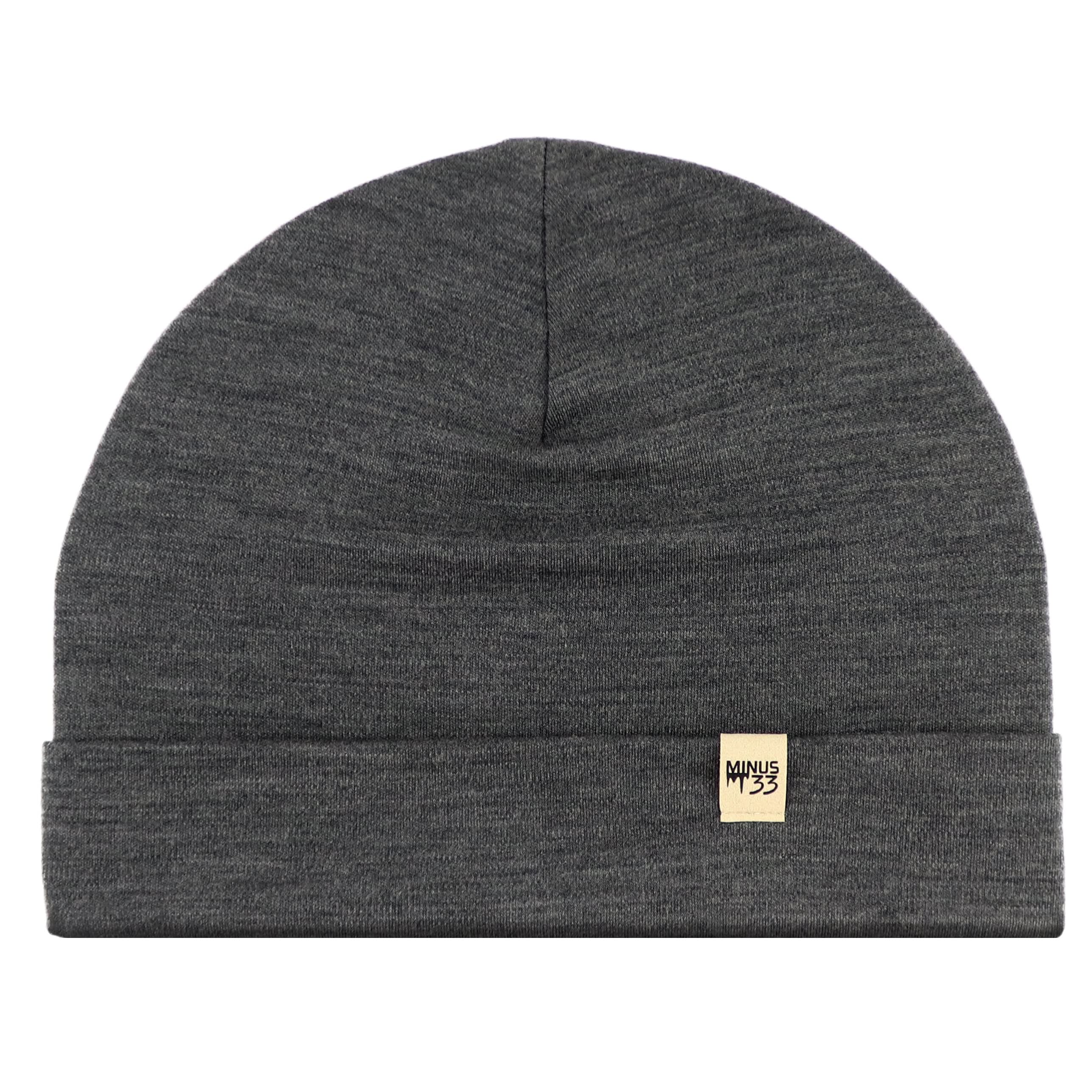 Merino Wool Cuff Beanie