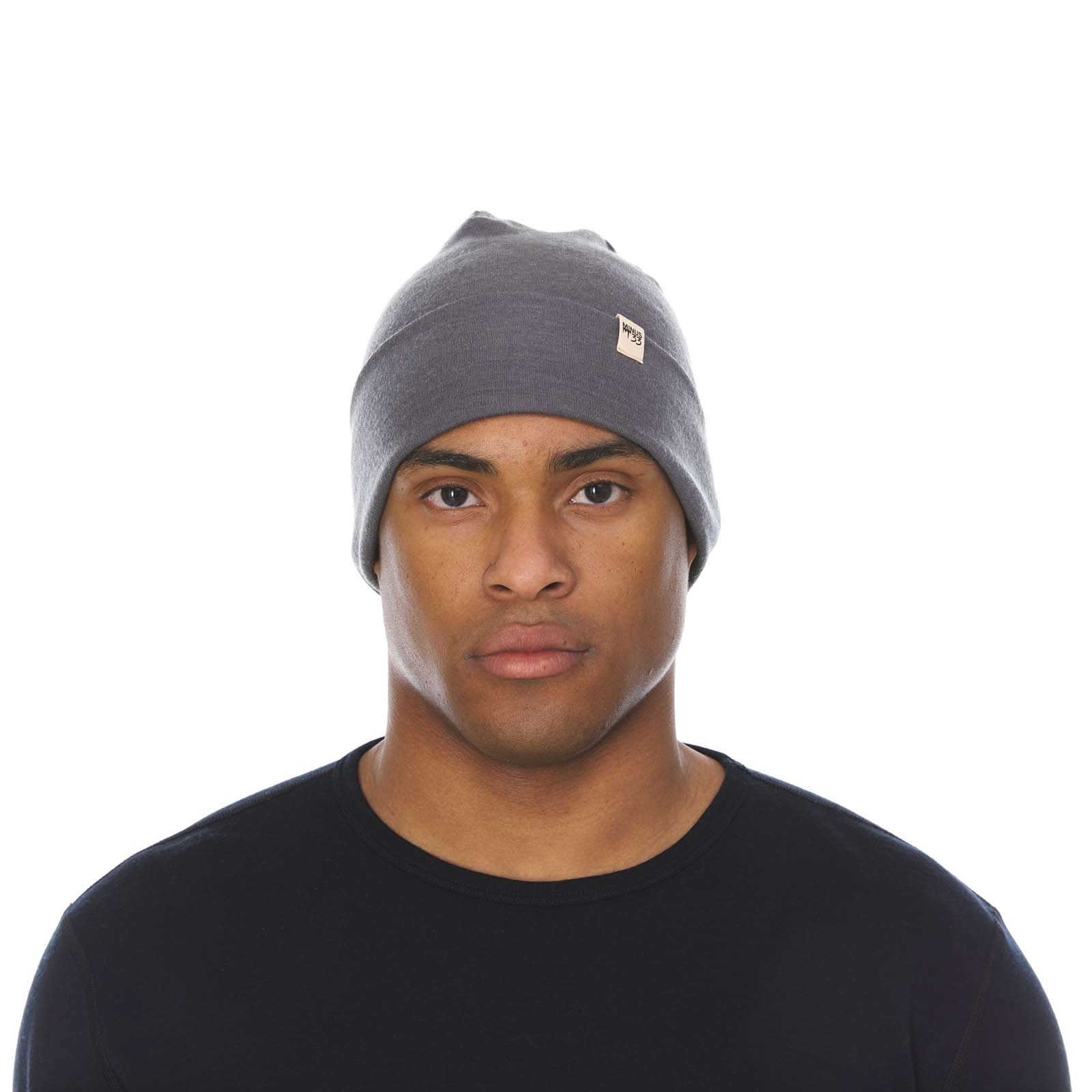 Merino Wool Cuff Beanie