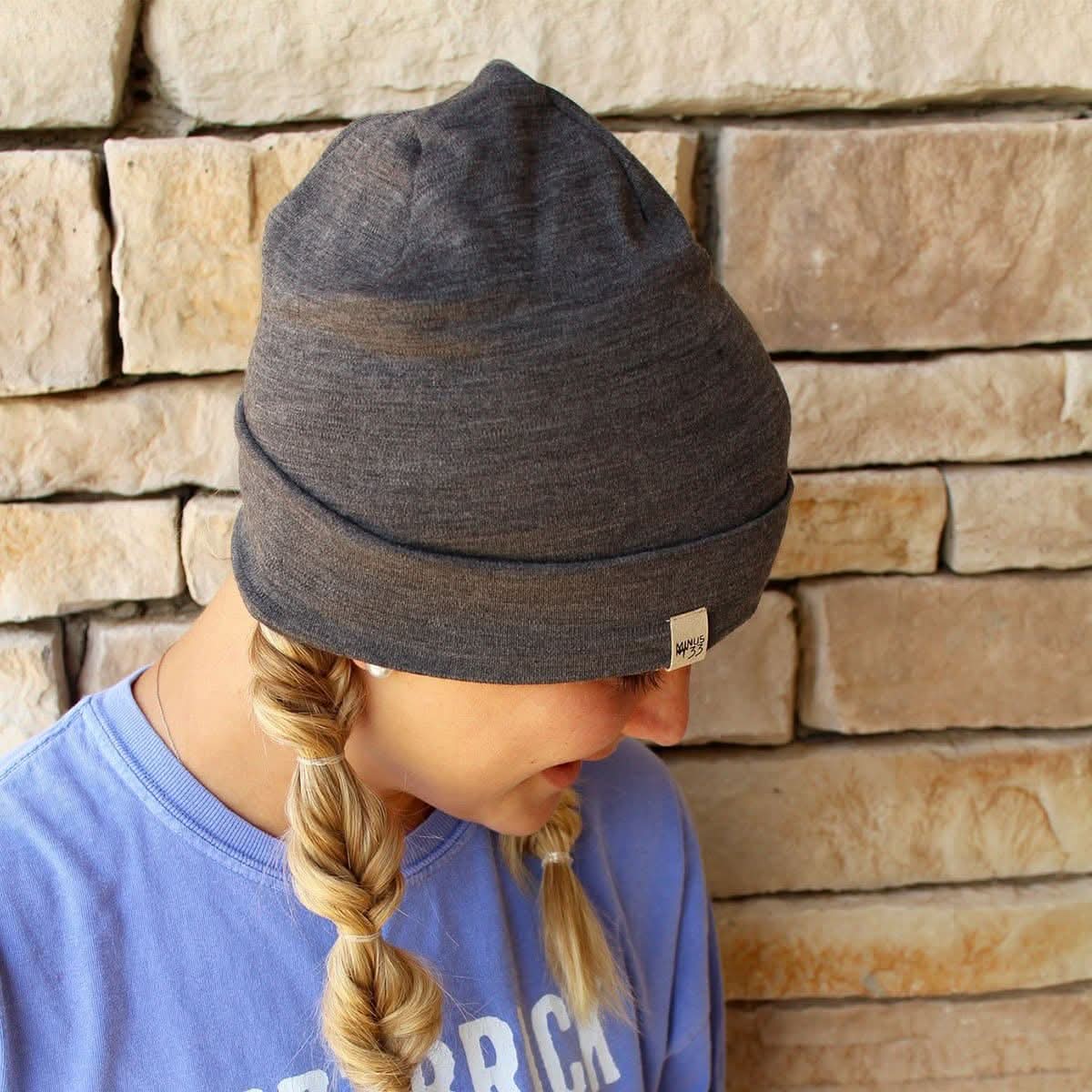 Merino Wool Cuff Beanie