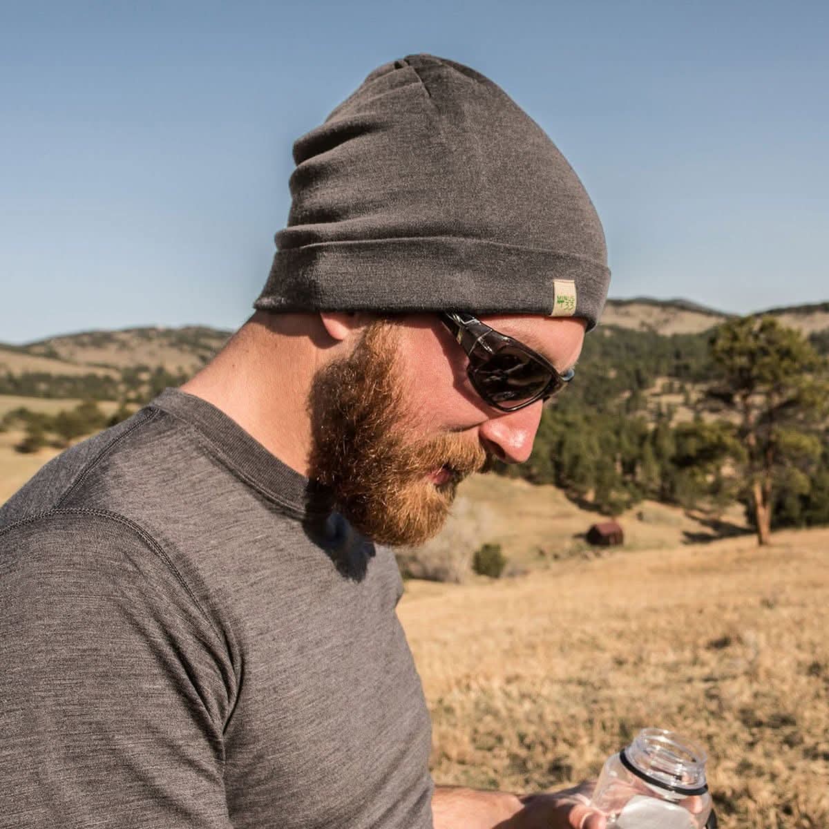 Merino Wool Cuff Beanie