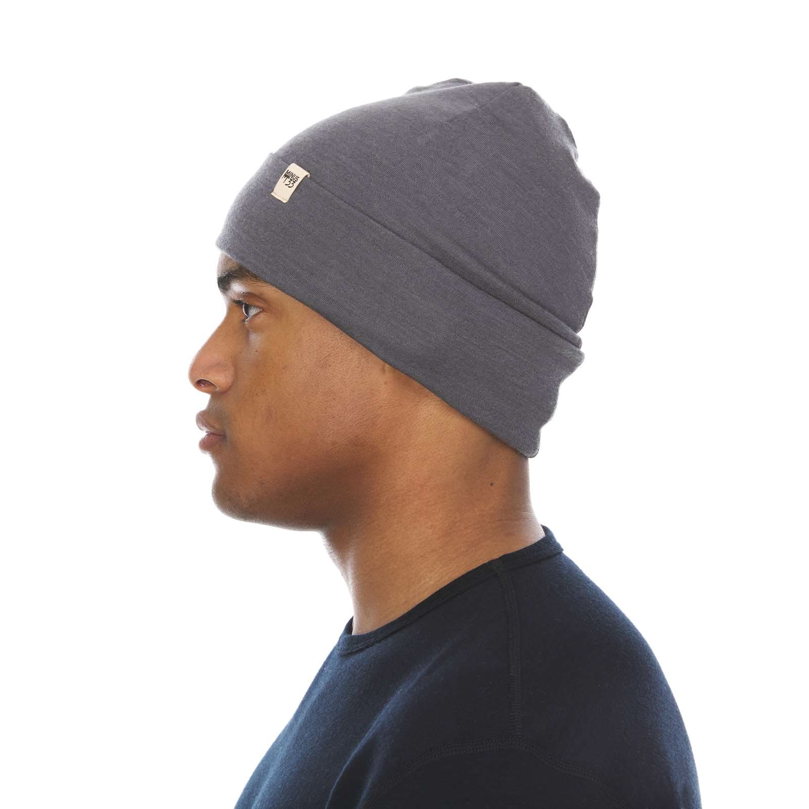 Merino Wool Cuff Beanie