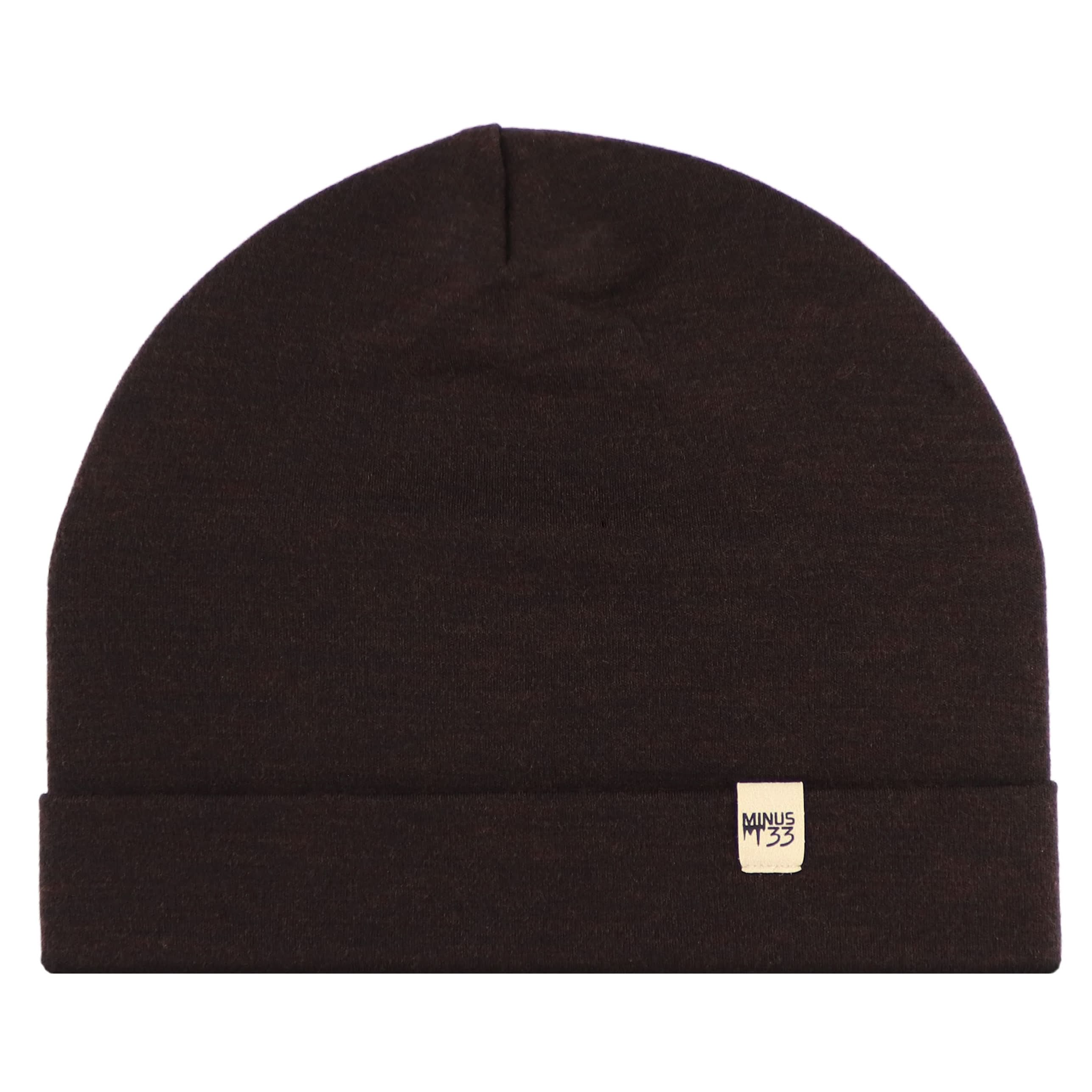 Merino Wool Cuff Beanie