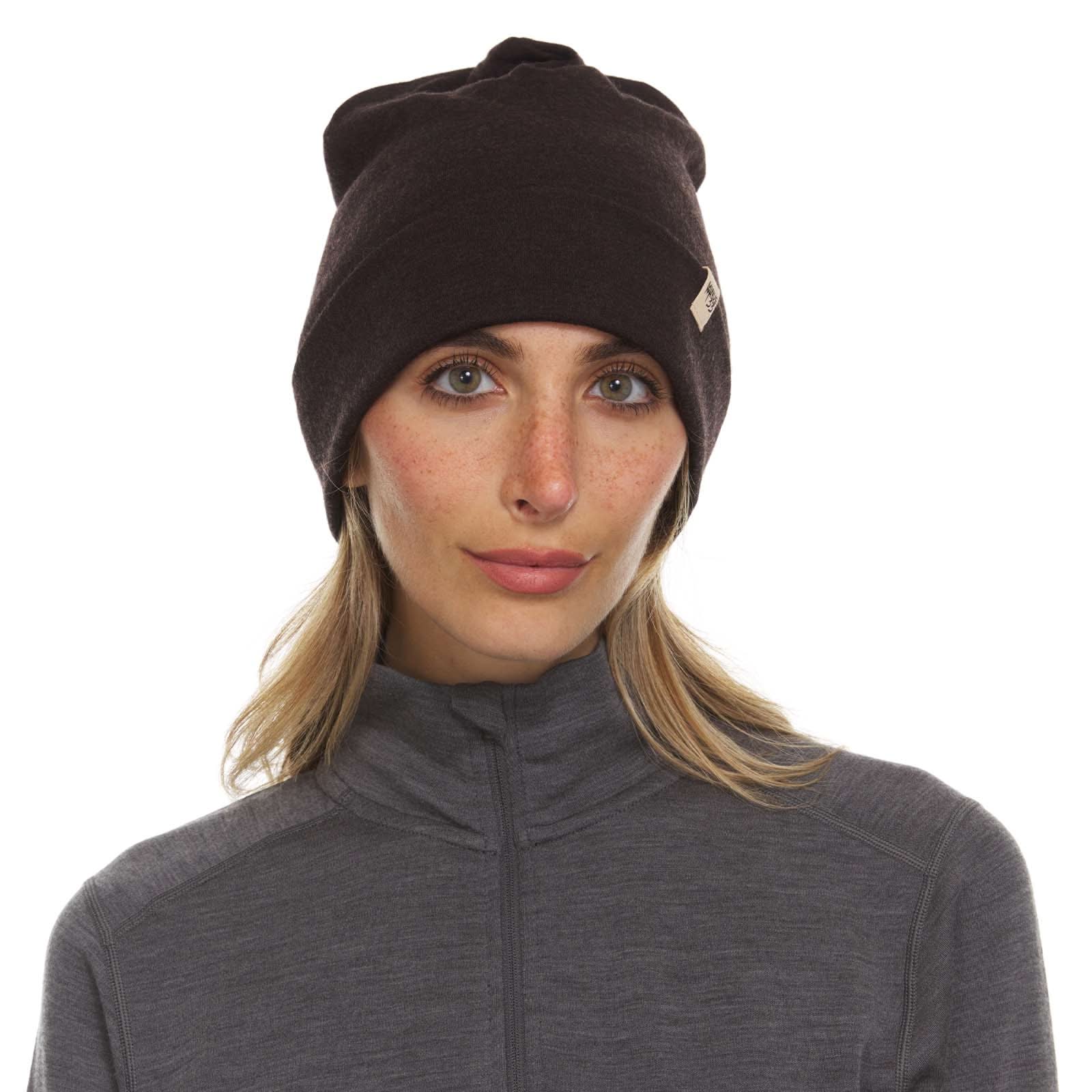 Merino Wool Cuff Beanie
