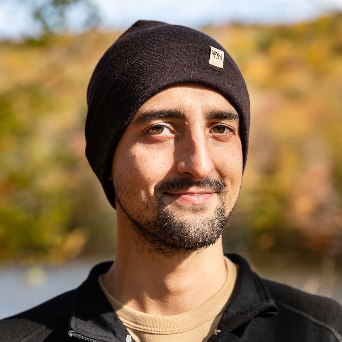 Merino Wool Cuff Beanie