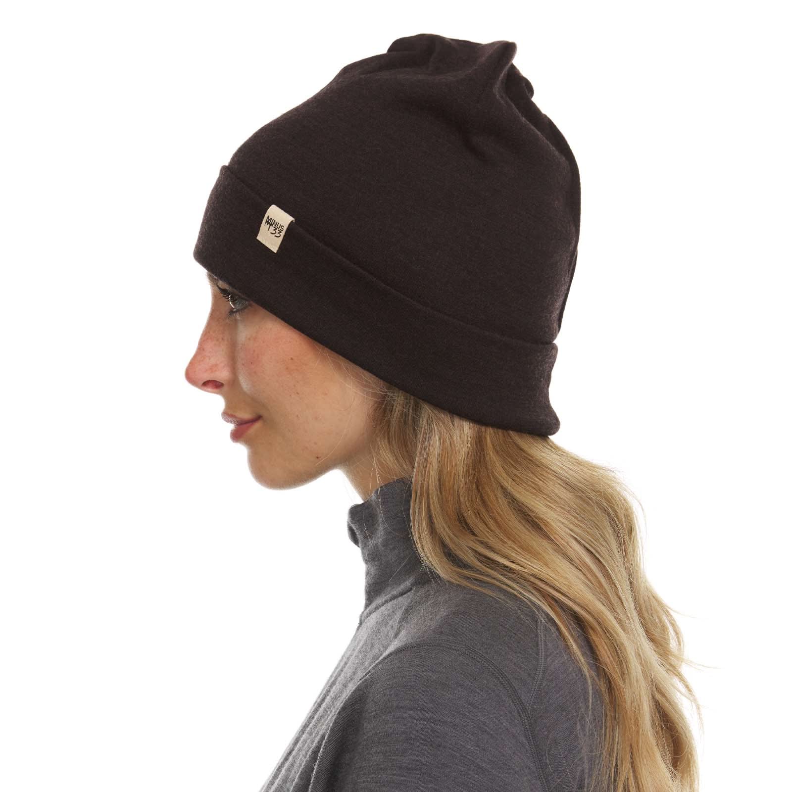 Merino Wool Cuff Beanie