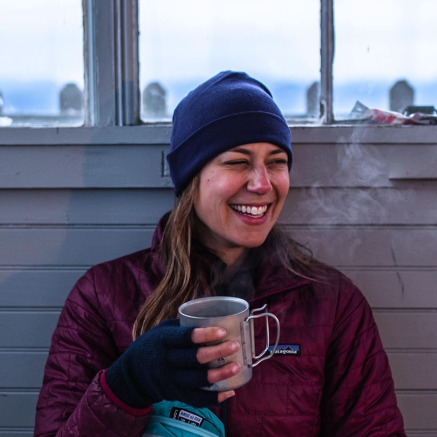 Merino Wool Cuff Beanie