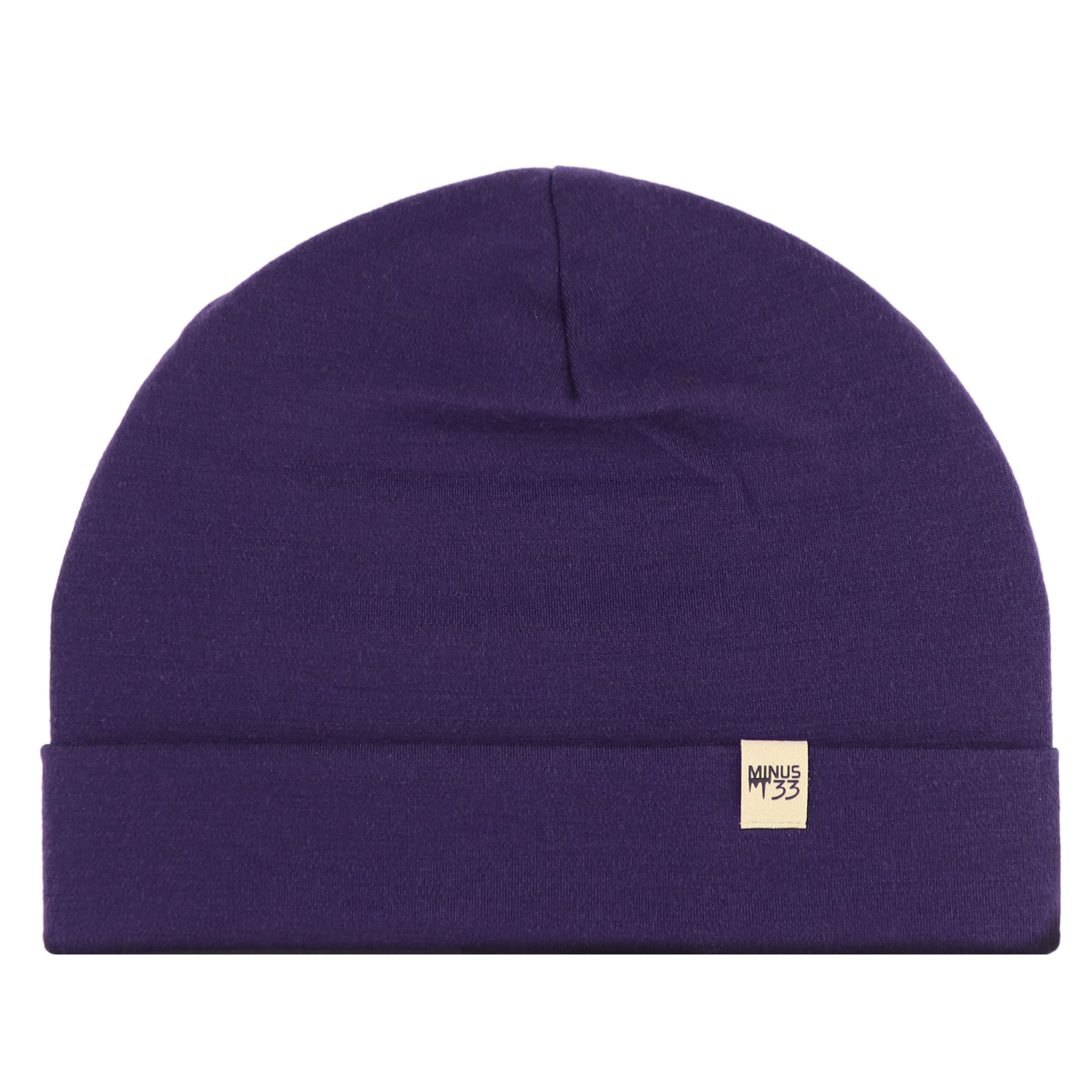 Merino Wool Cuff Beanie