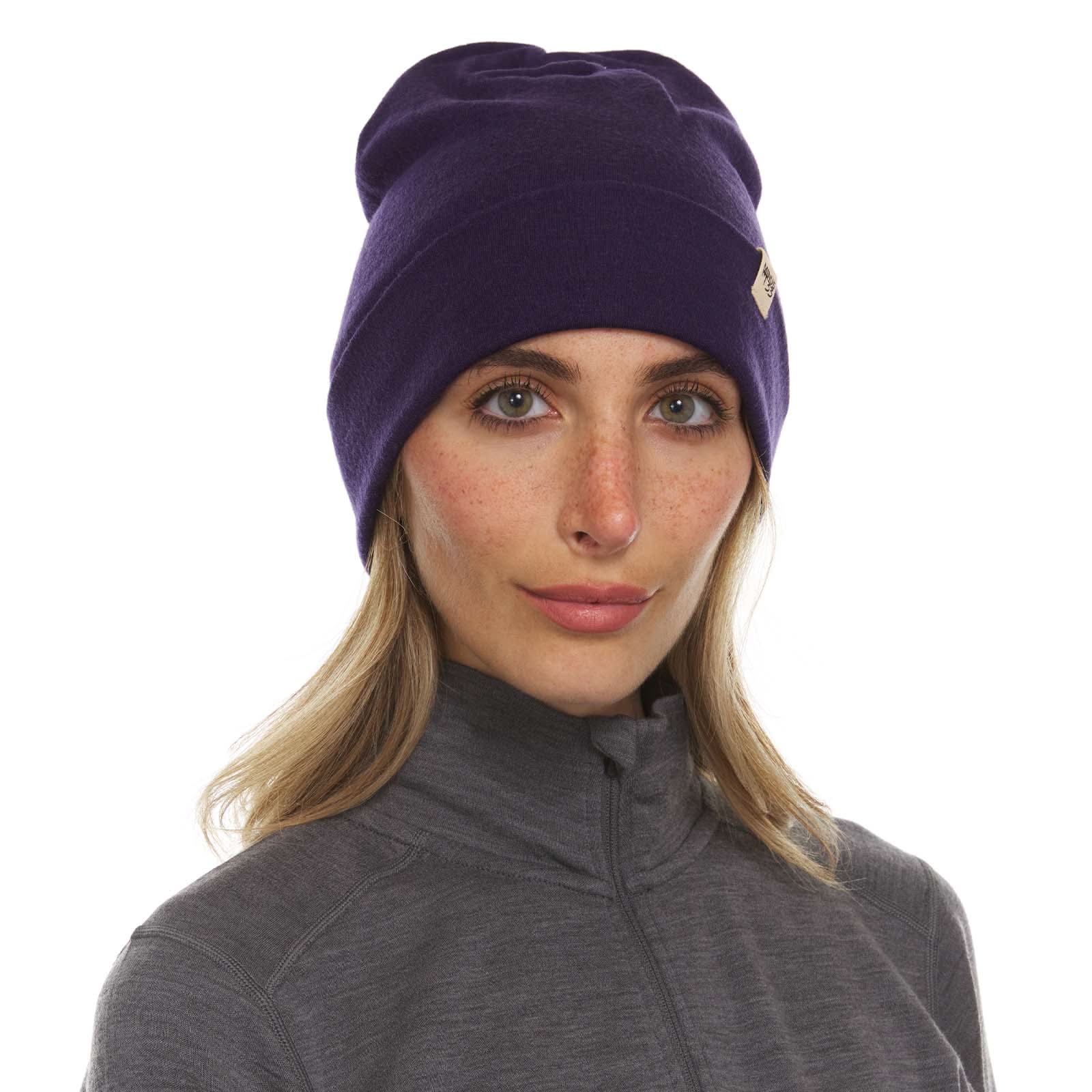Merino Wool Cuff Beanie