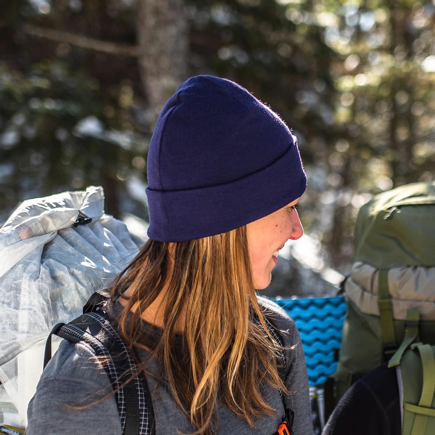 Merino Wool Cuff Beanie