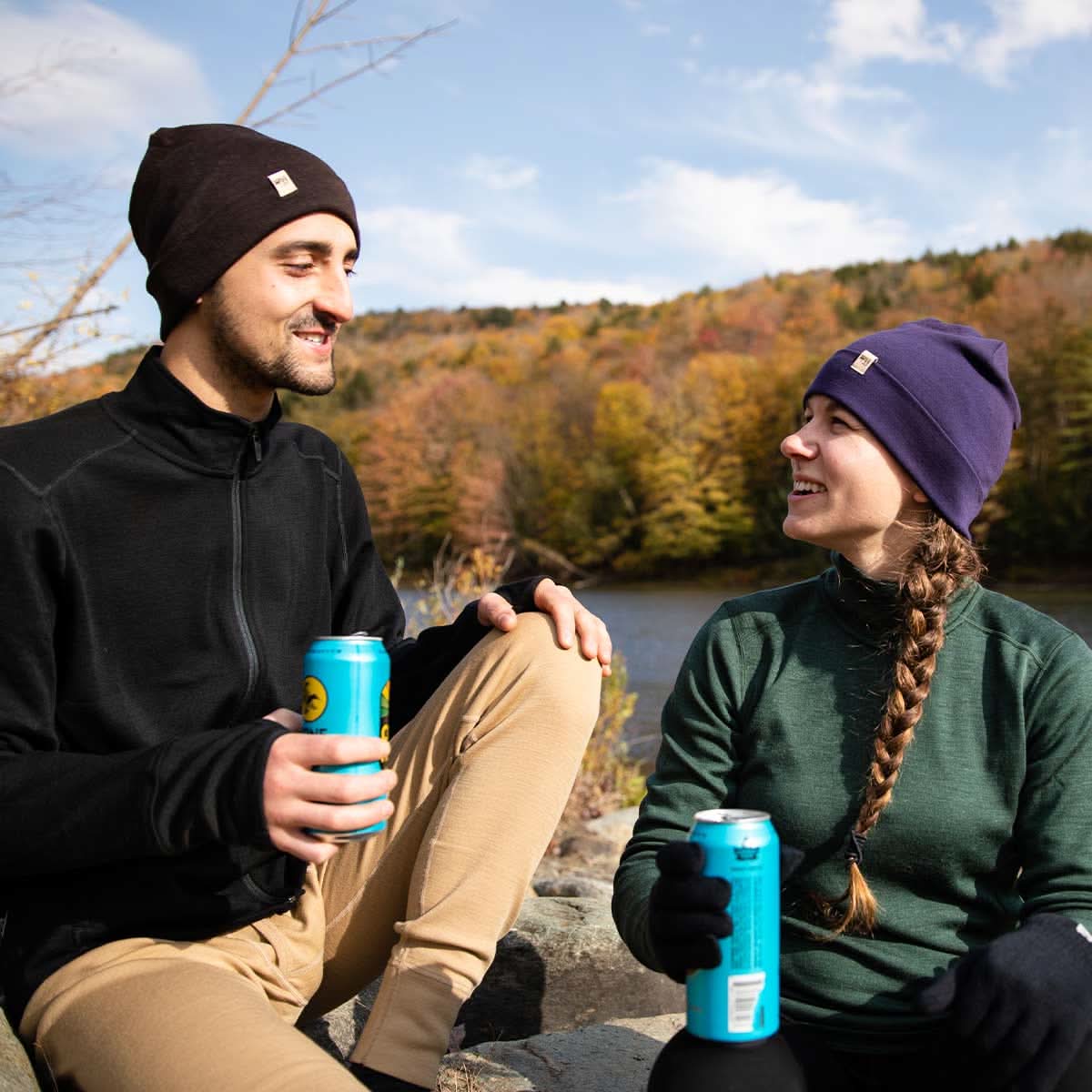 Merino Wool Cuff Beanie