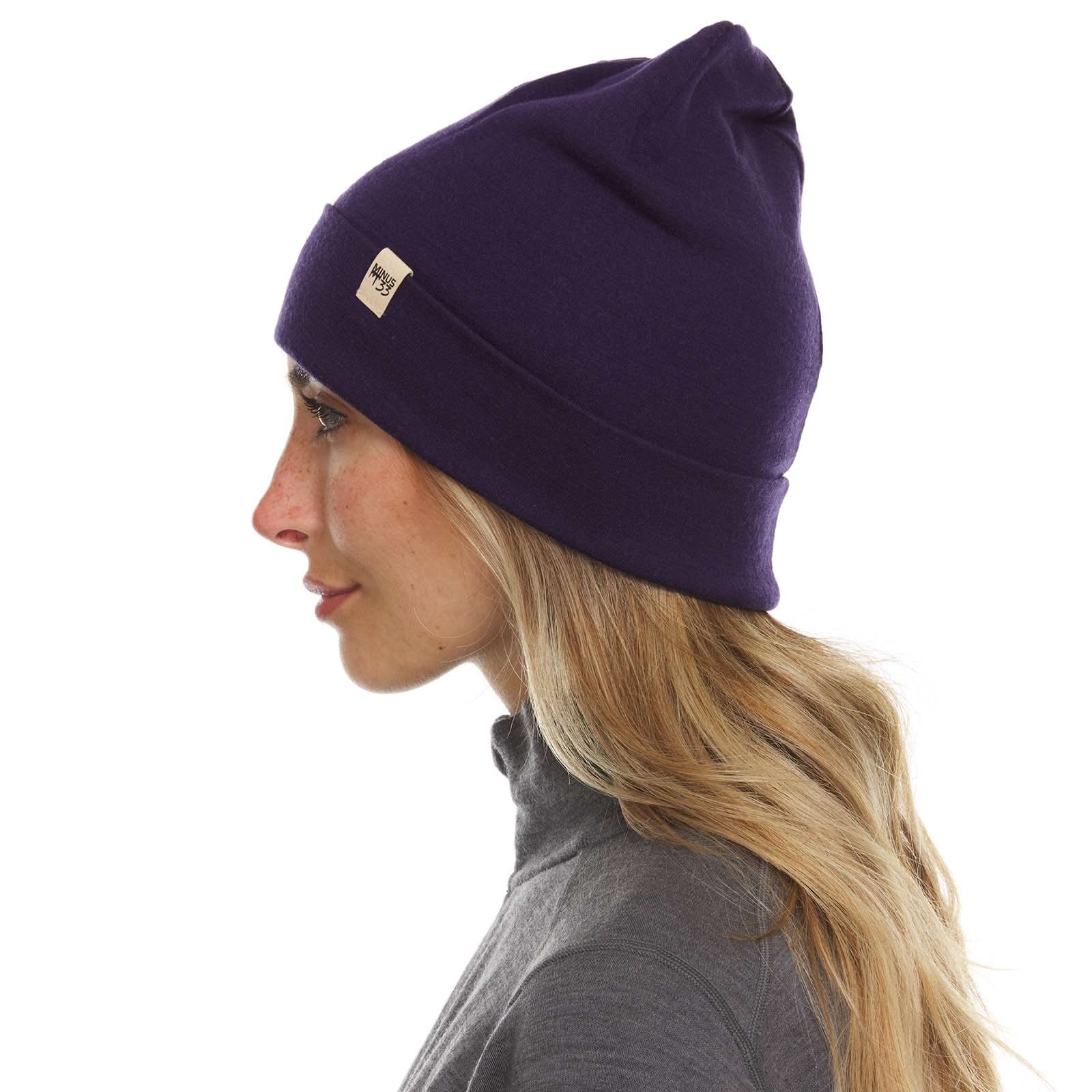 Merino Wool Cuff Beanie