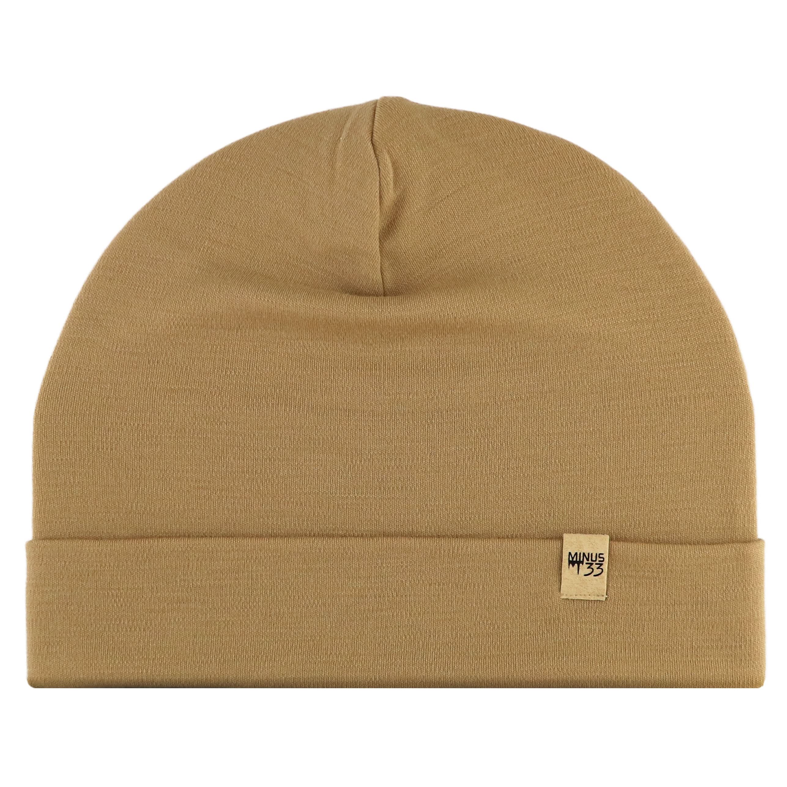 Merino Wool Cuff Beanie