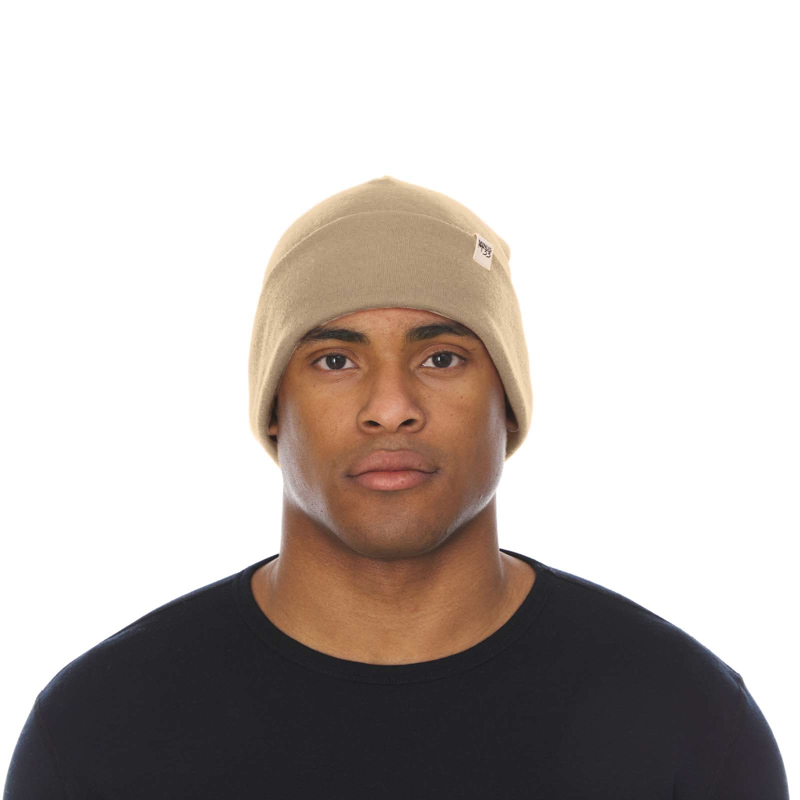 Merino Wool Cuff Beanie