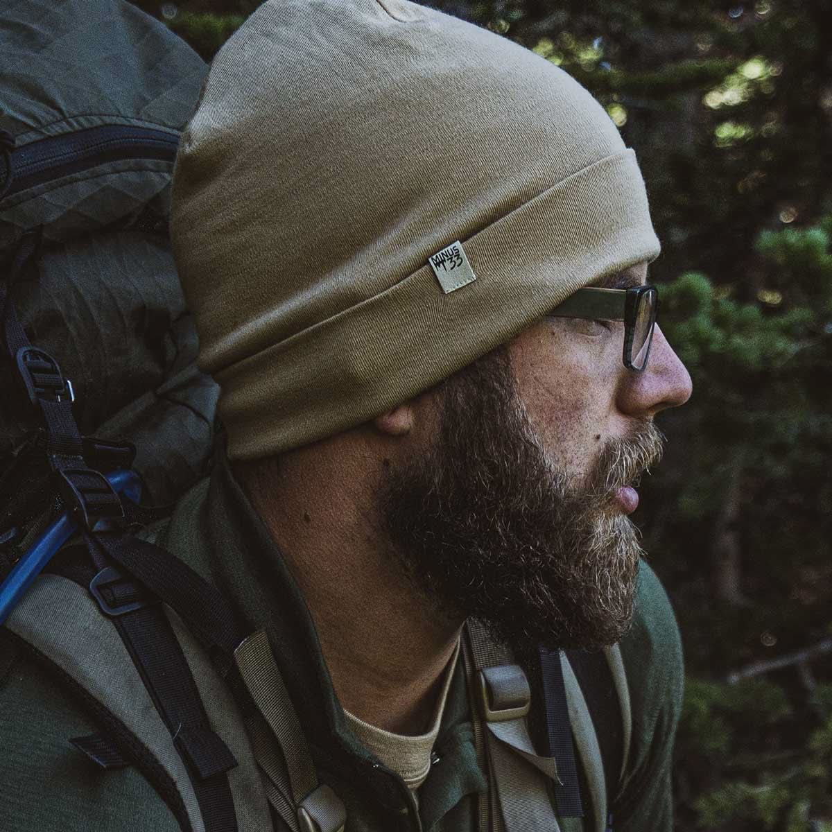 Merino Wool Cuff Beanie