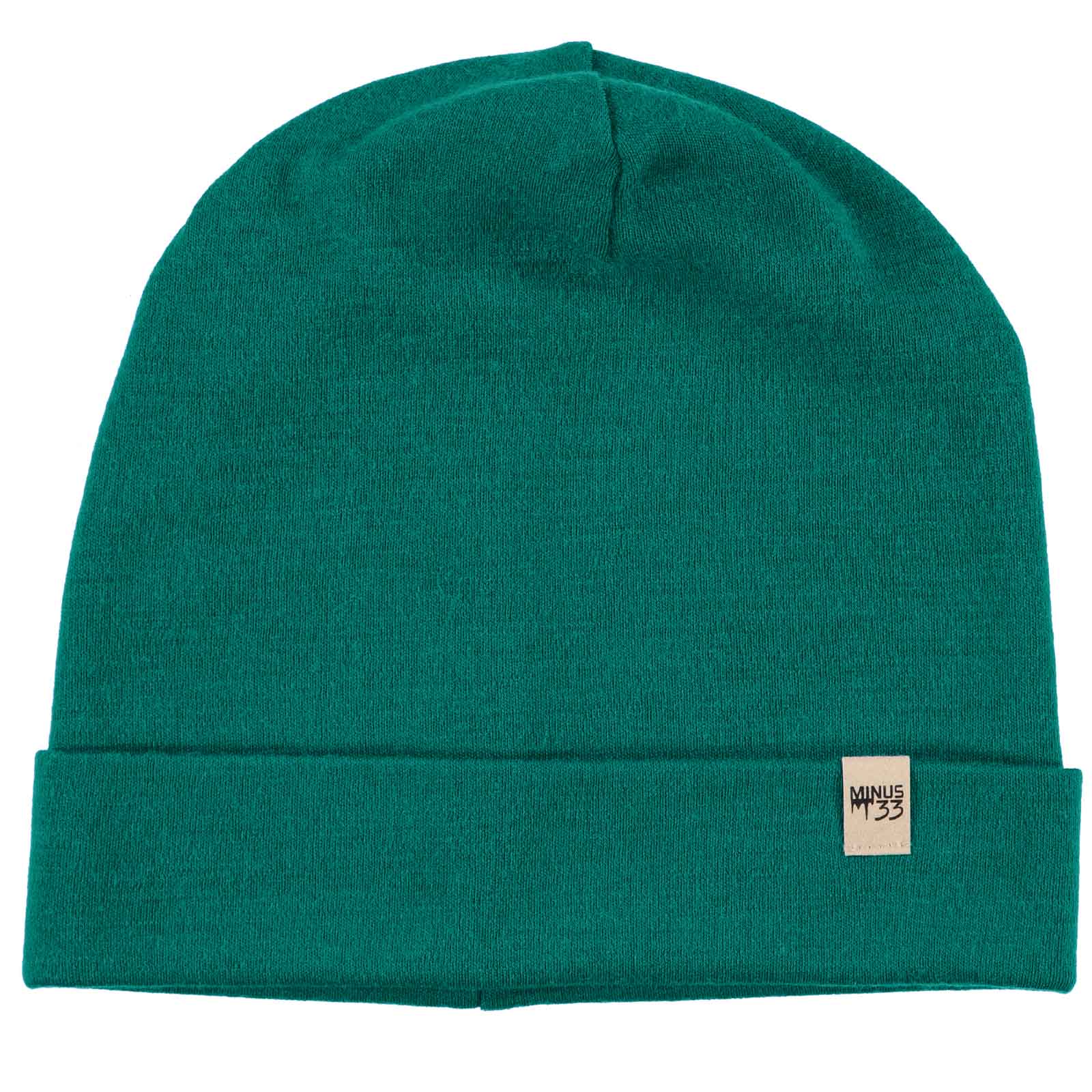 Merino Wool Cuff Beanie