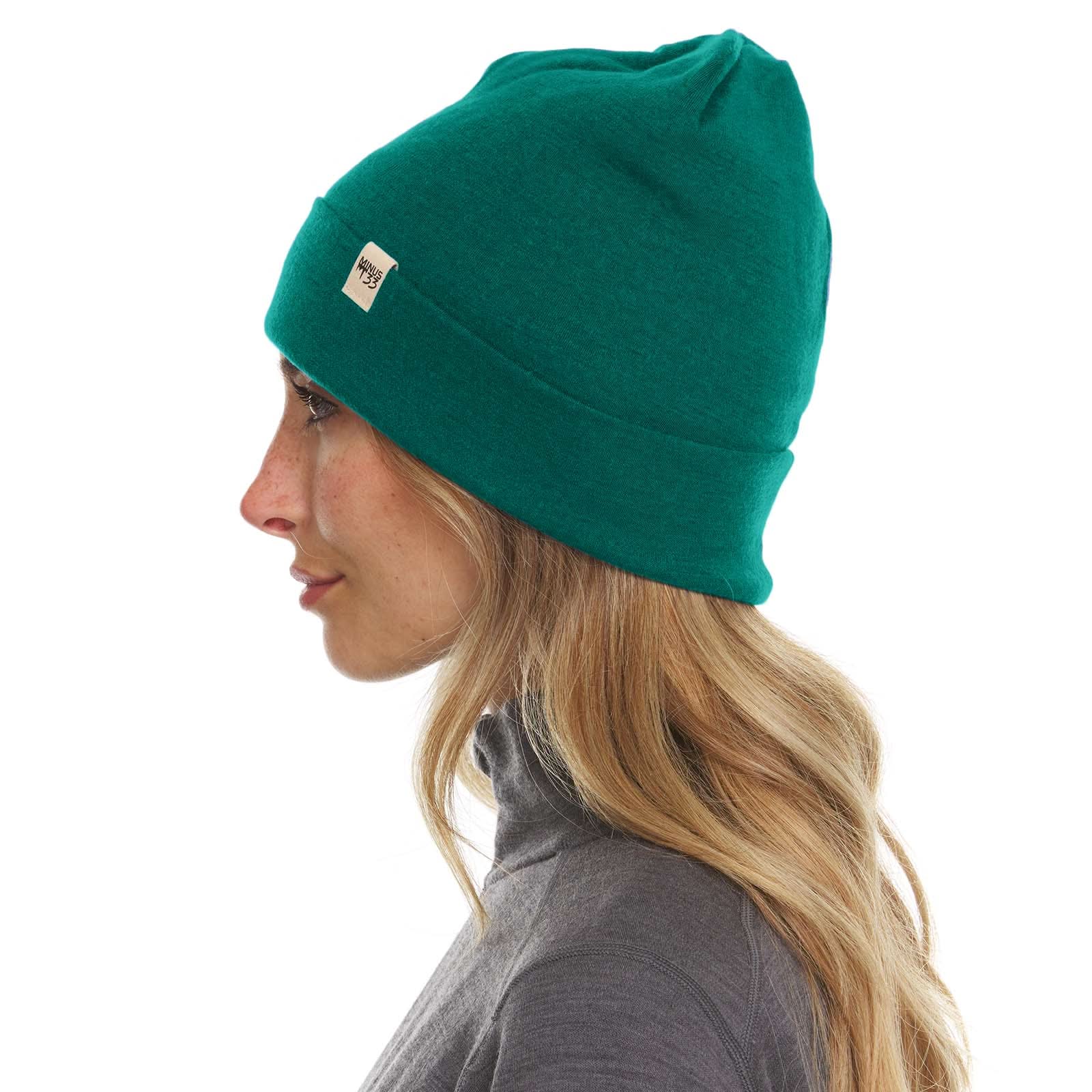 Merino Wool Cuff Beanie