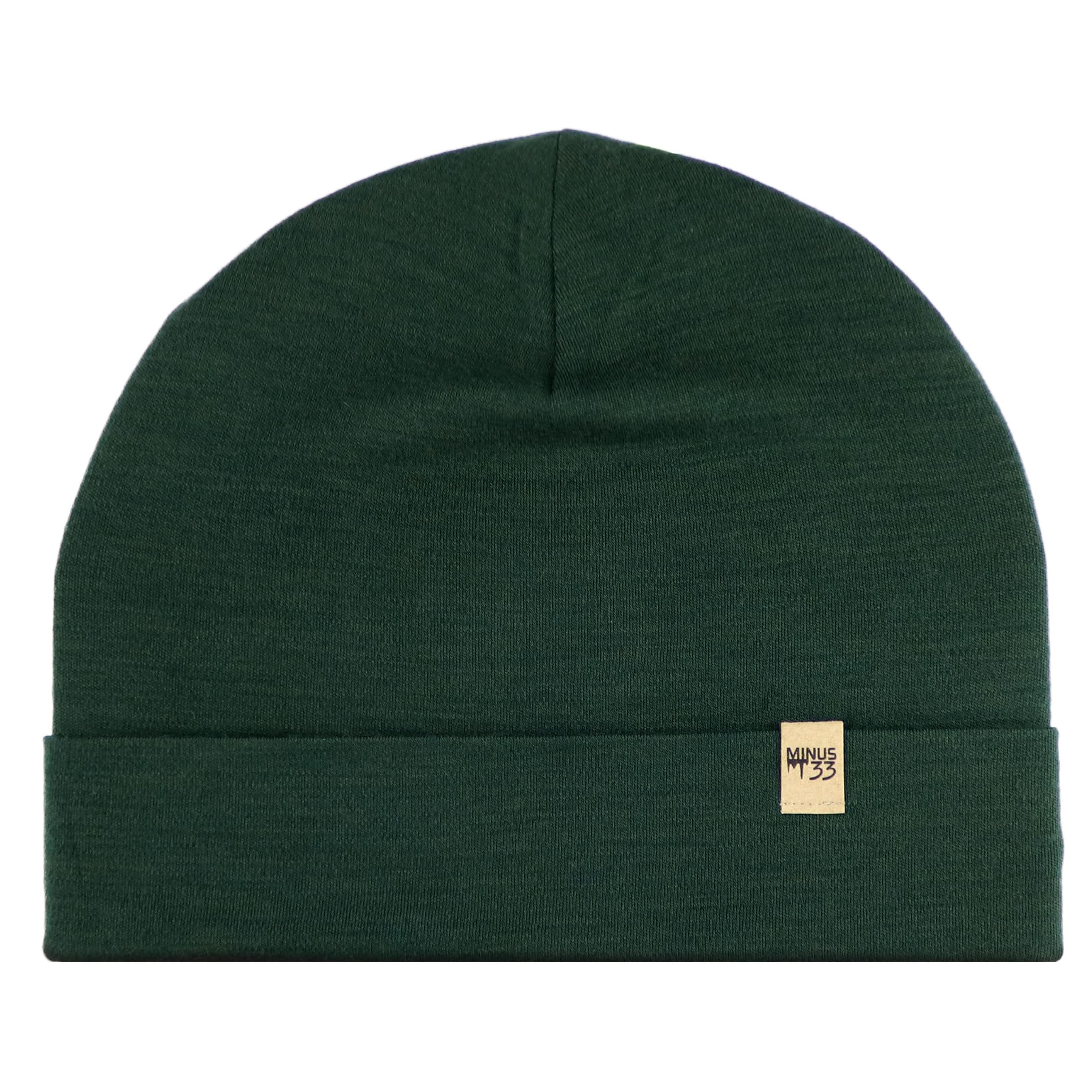 Merino Wool Cuff Beanie