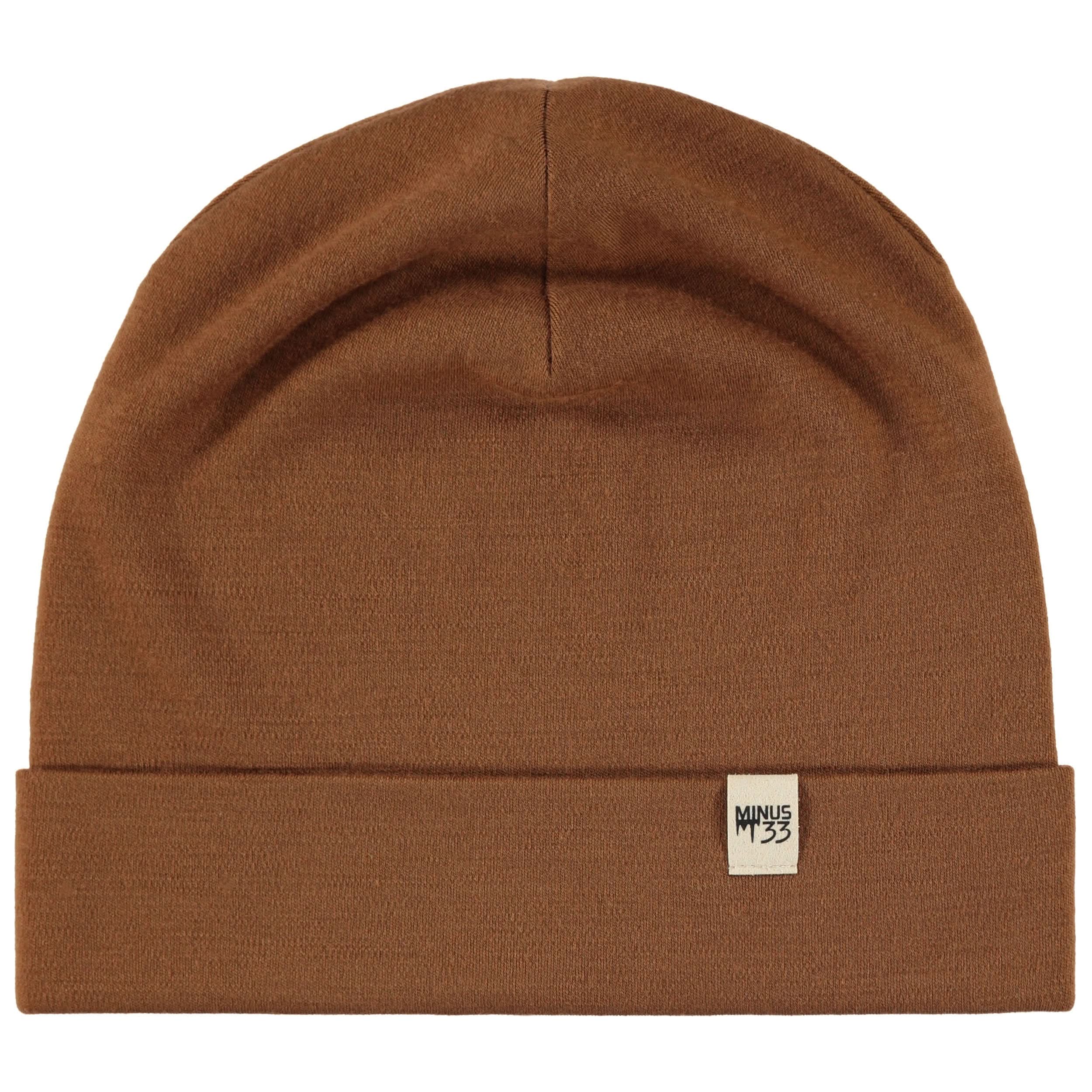 Merino Wool Cuff Beanie