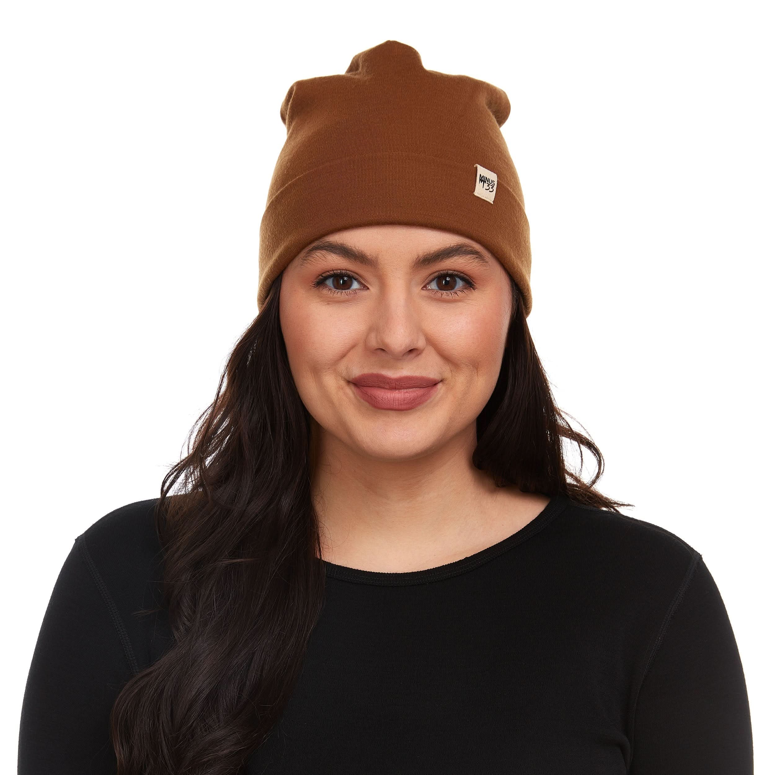 Merino Wool Cuff Beanie