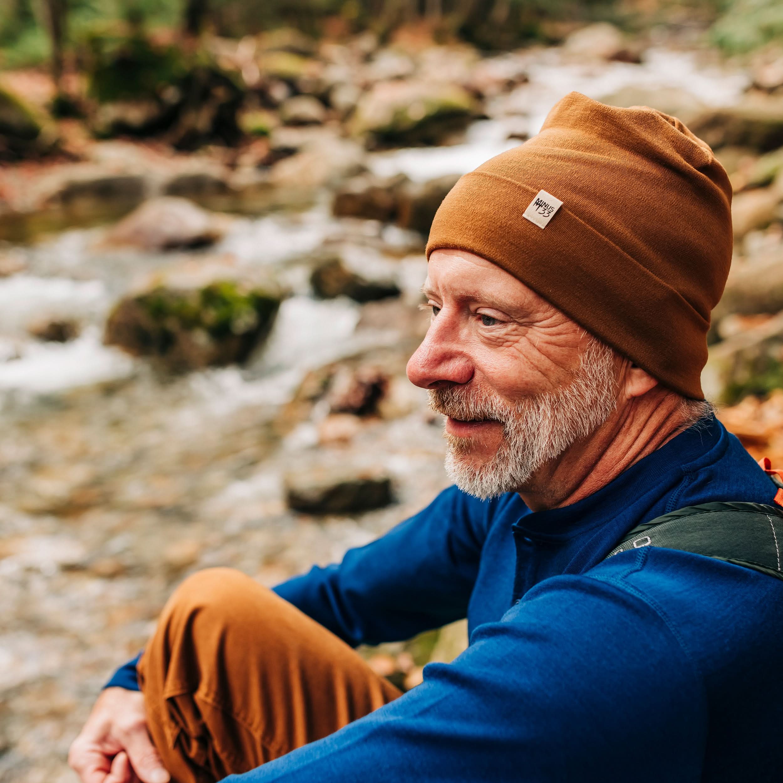 Merino Wool Cuff Beanie