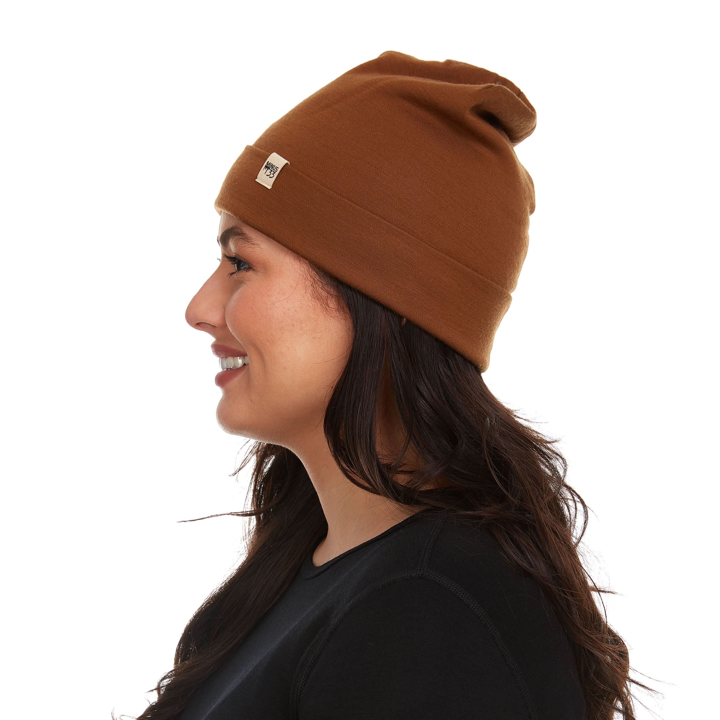 Merino Wool Cuff Beanie