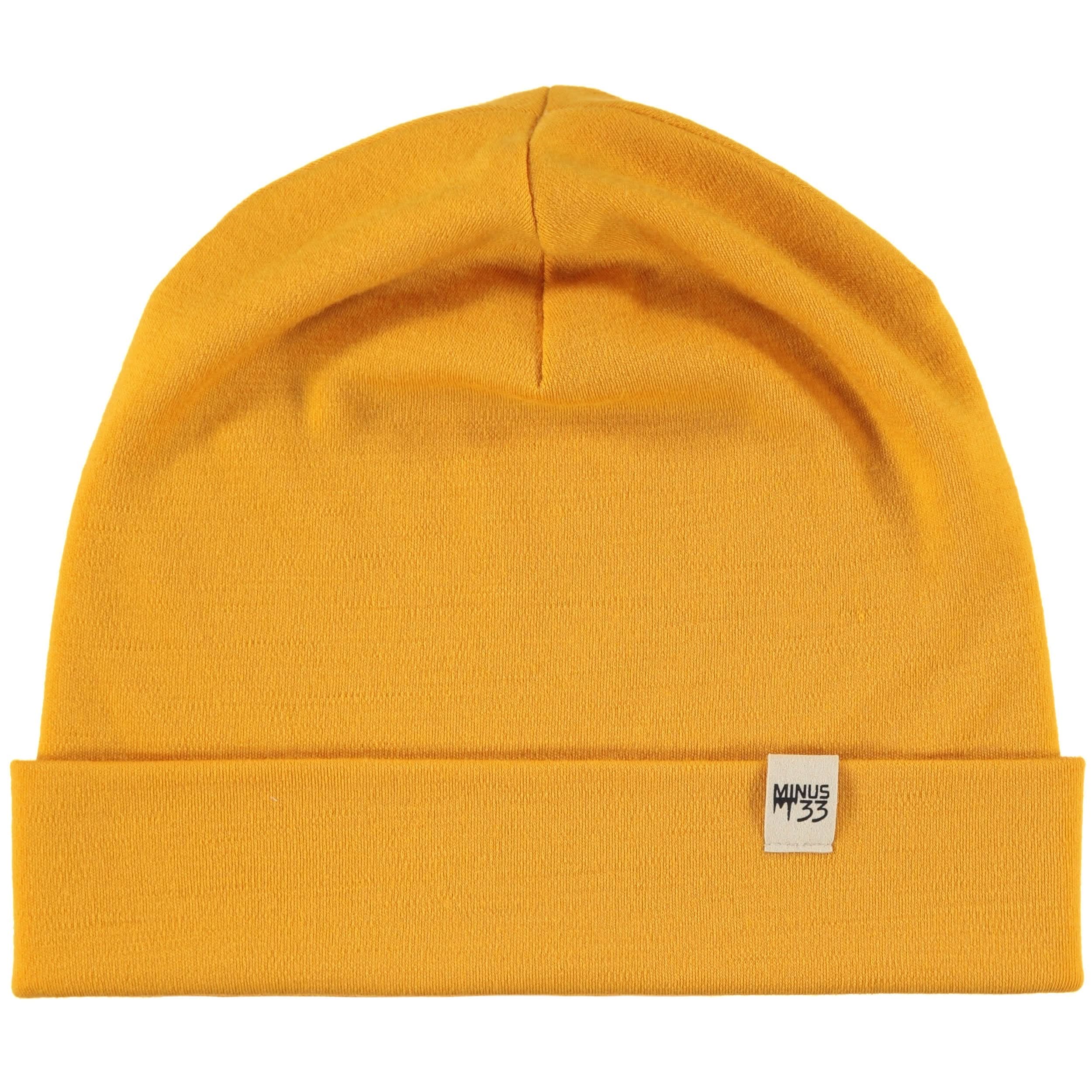 Merino Wool Cuff Beanie
