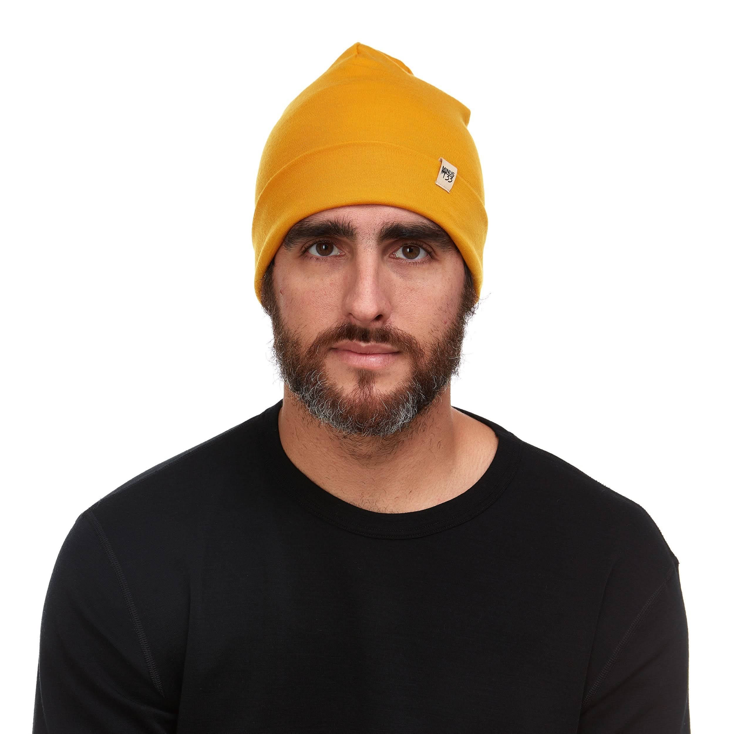 Merino Wool Cuff Beanie