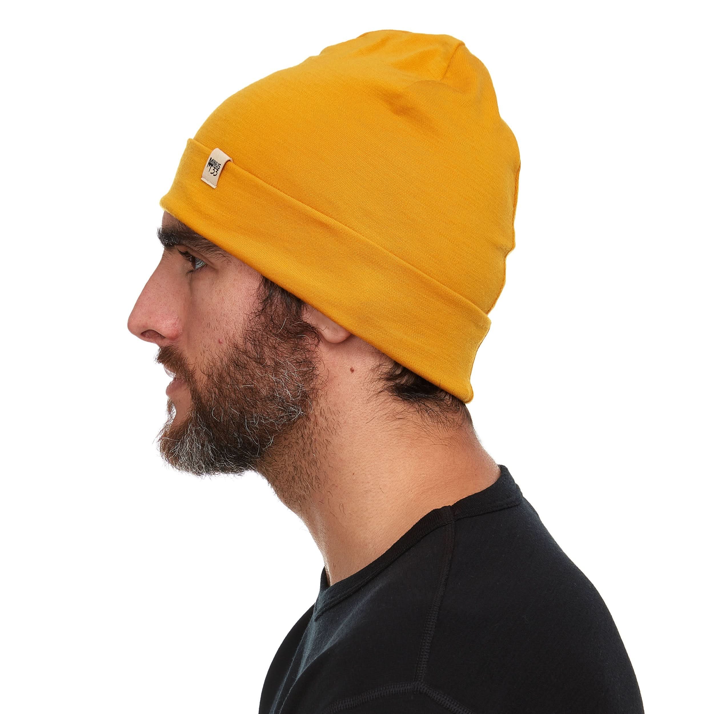 Merino Wool Cuff Beanie