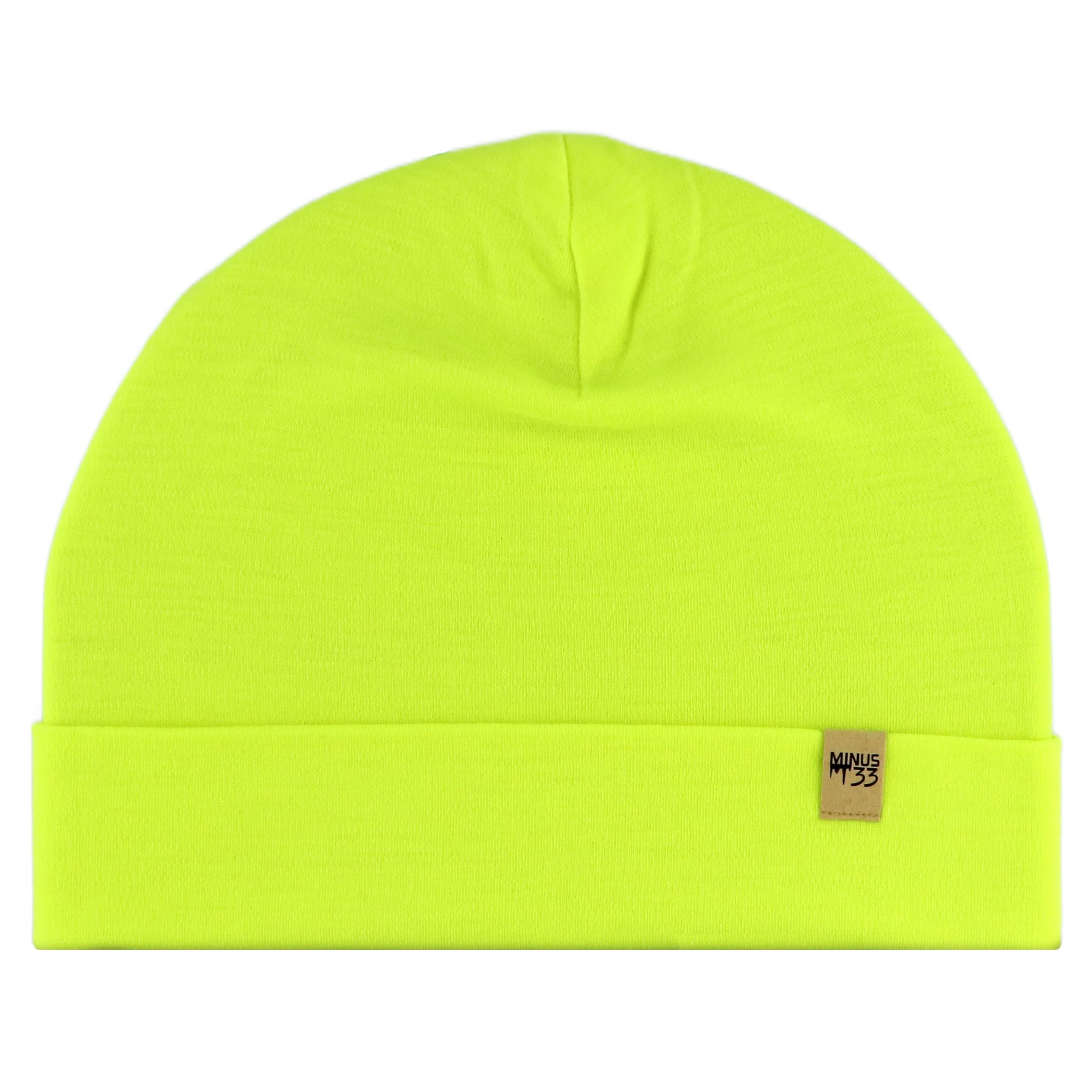 Merino Wool Cuff Beanie