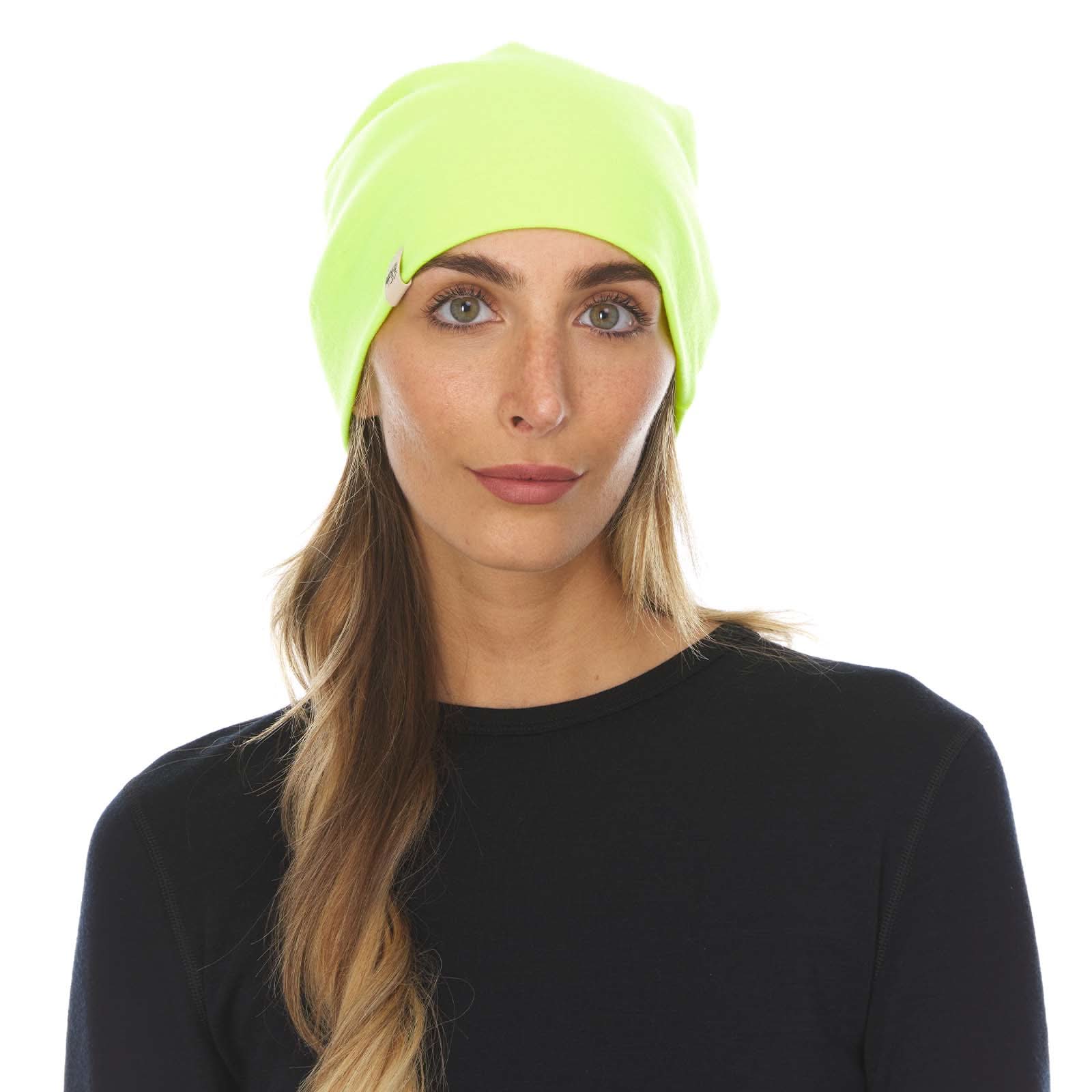 Merino Wool Cuff Beanie