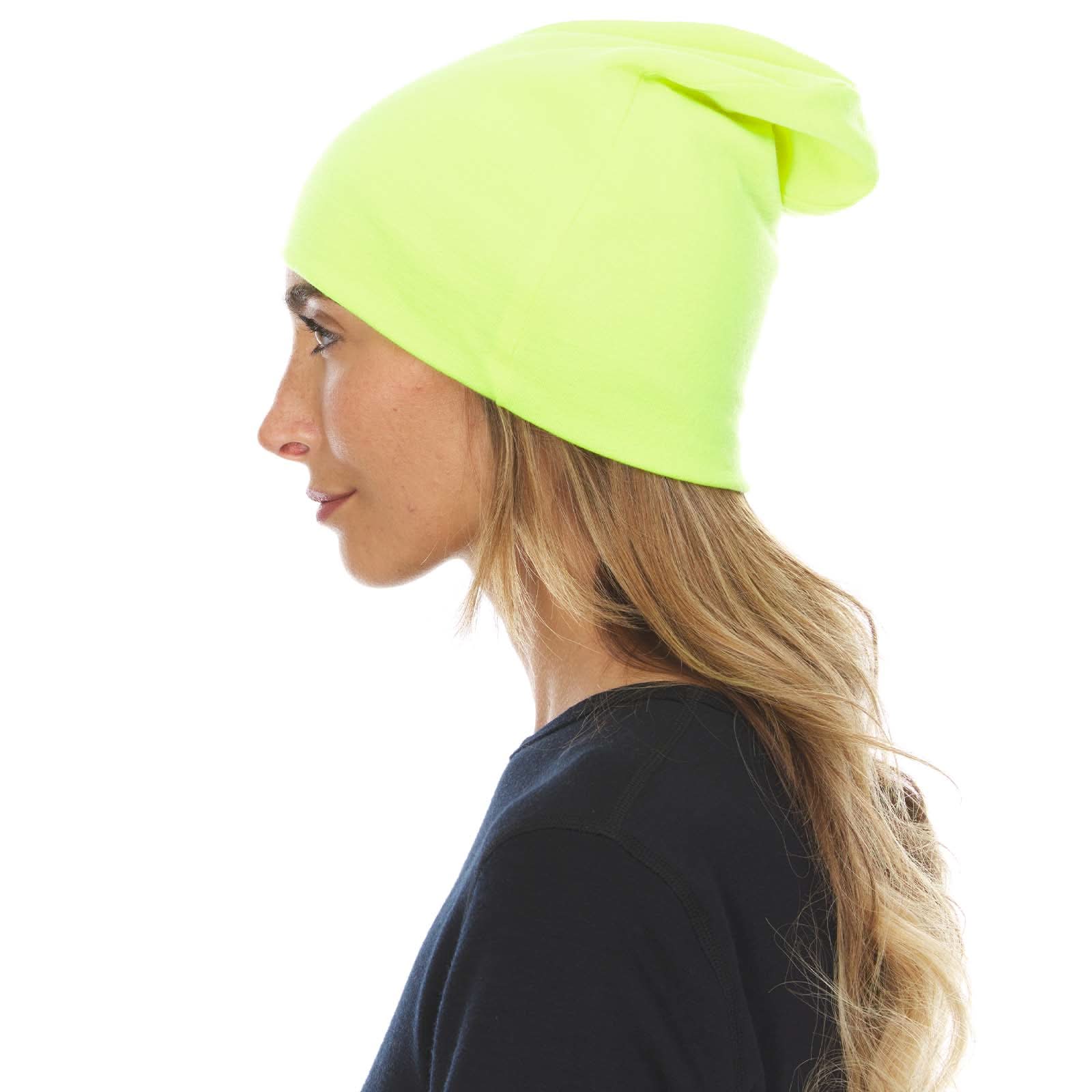 Merino Wool Cuff Beanie