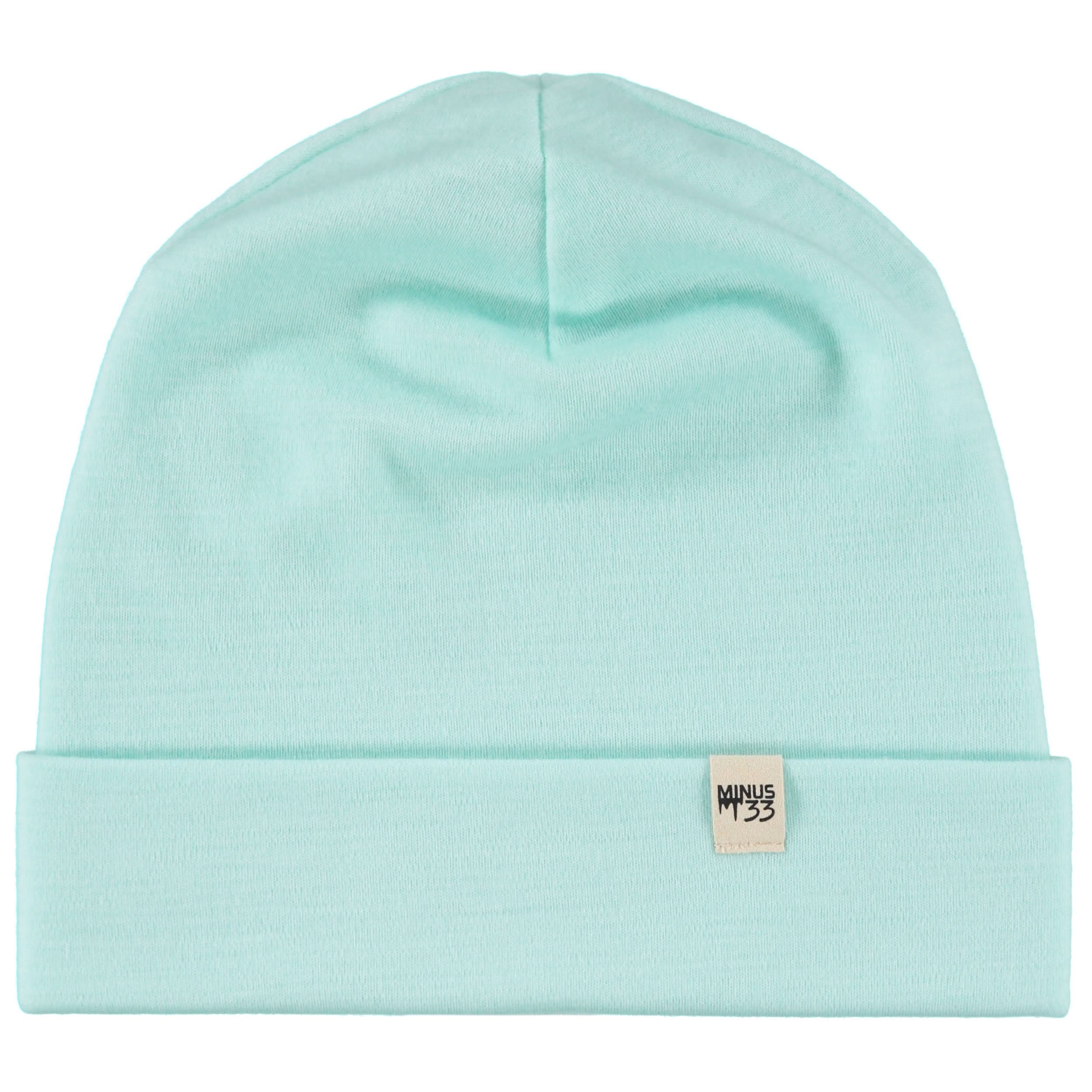 Merino Wool Cuff Beanie