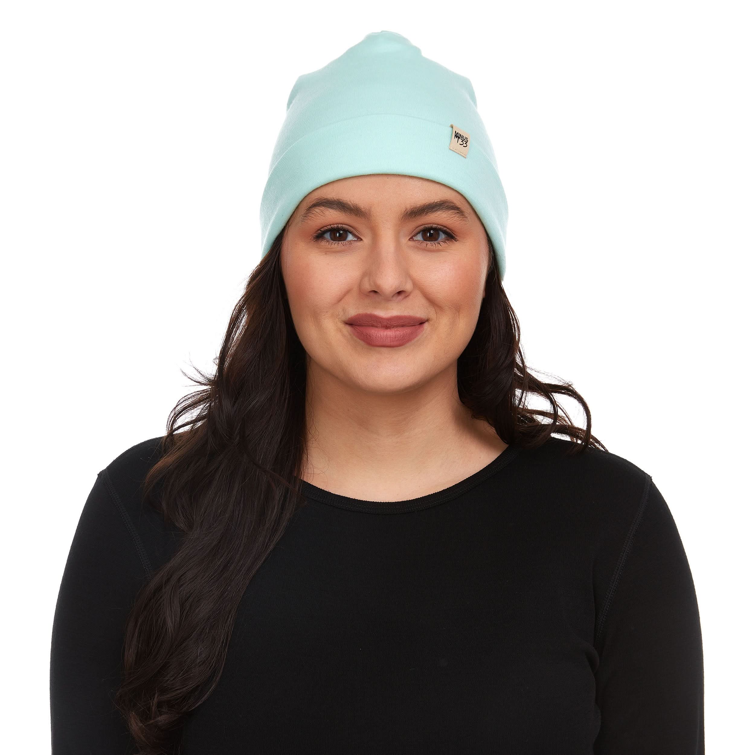 Merino Wool Cuff Beanie
