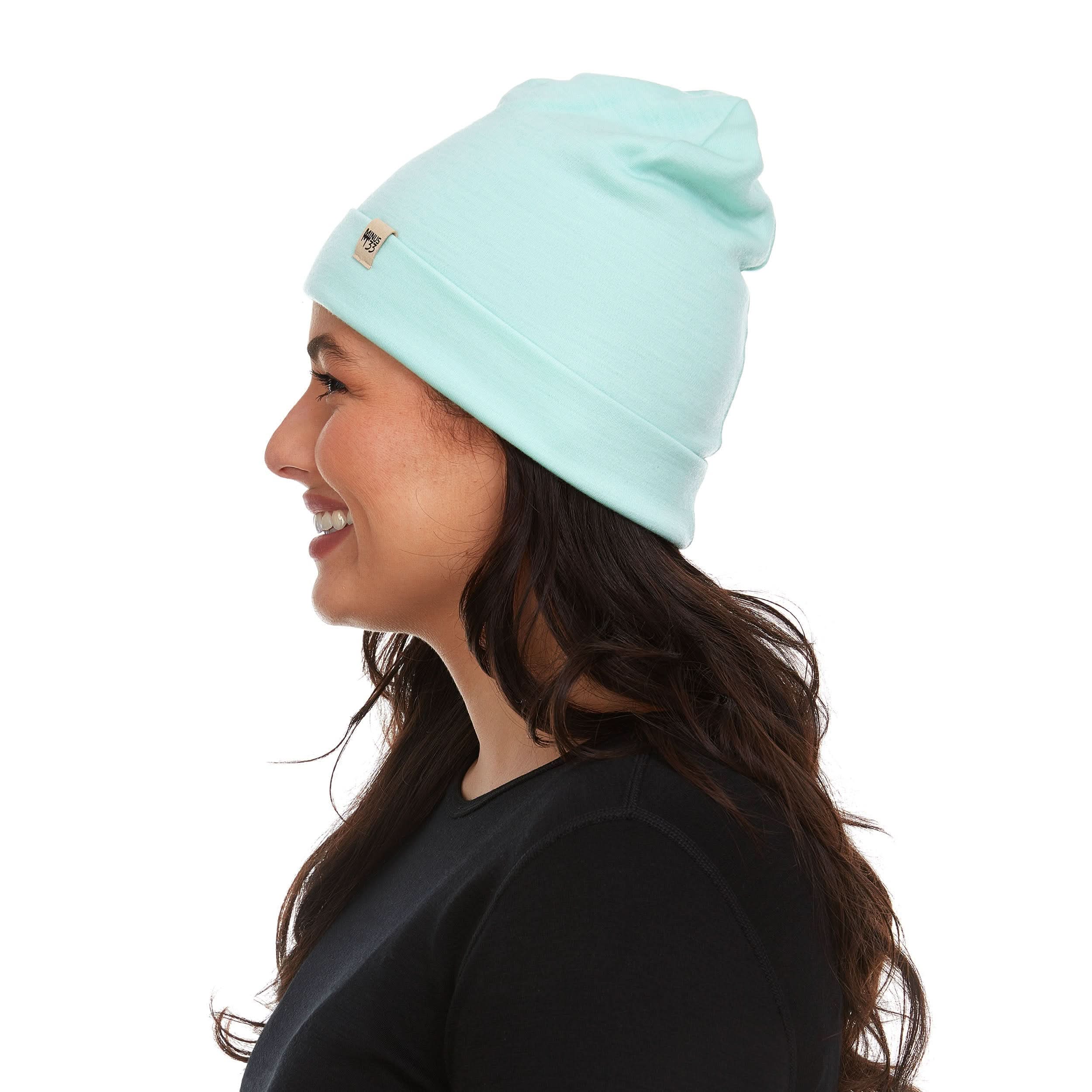 Merino Wool Cuff Beanie