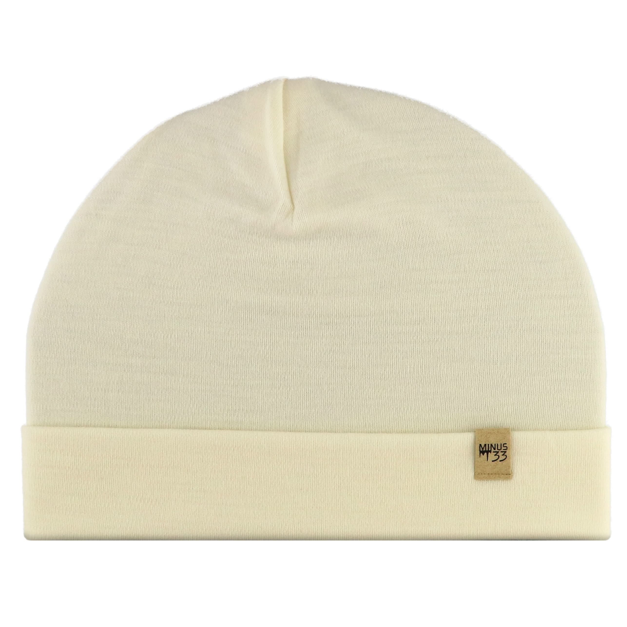 Merino Wool Cuff Beanie
