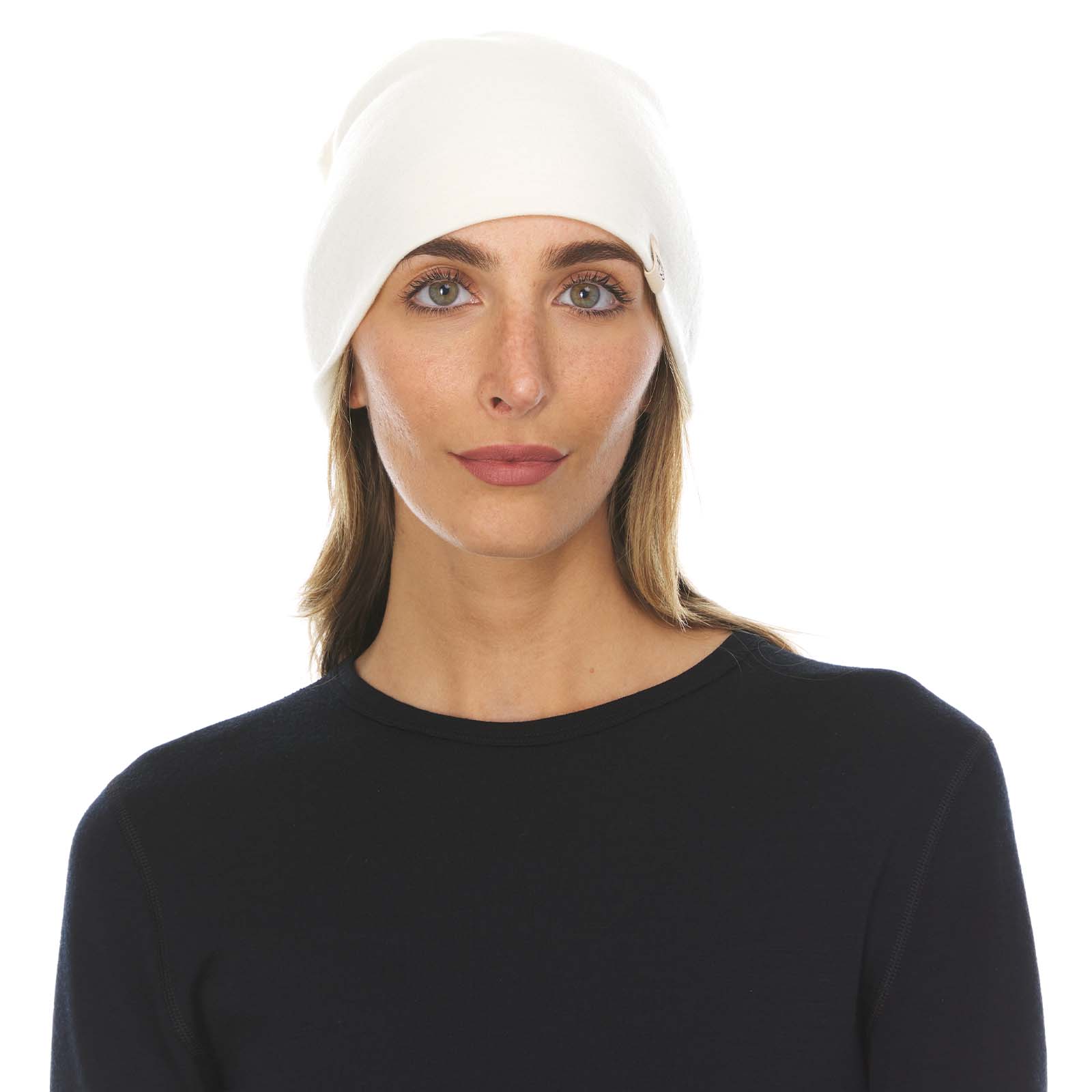 Merino Wool Cuff Beanie