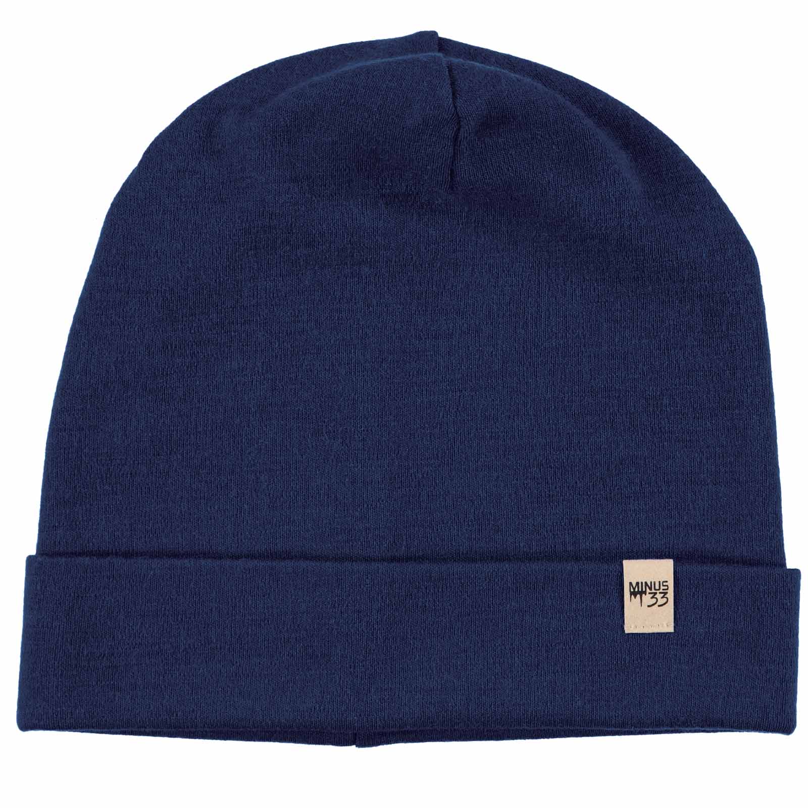 Merino Wool Cuff Beanie